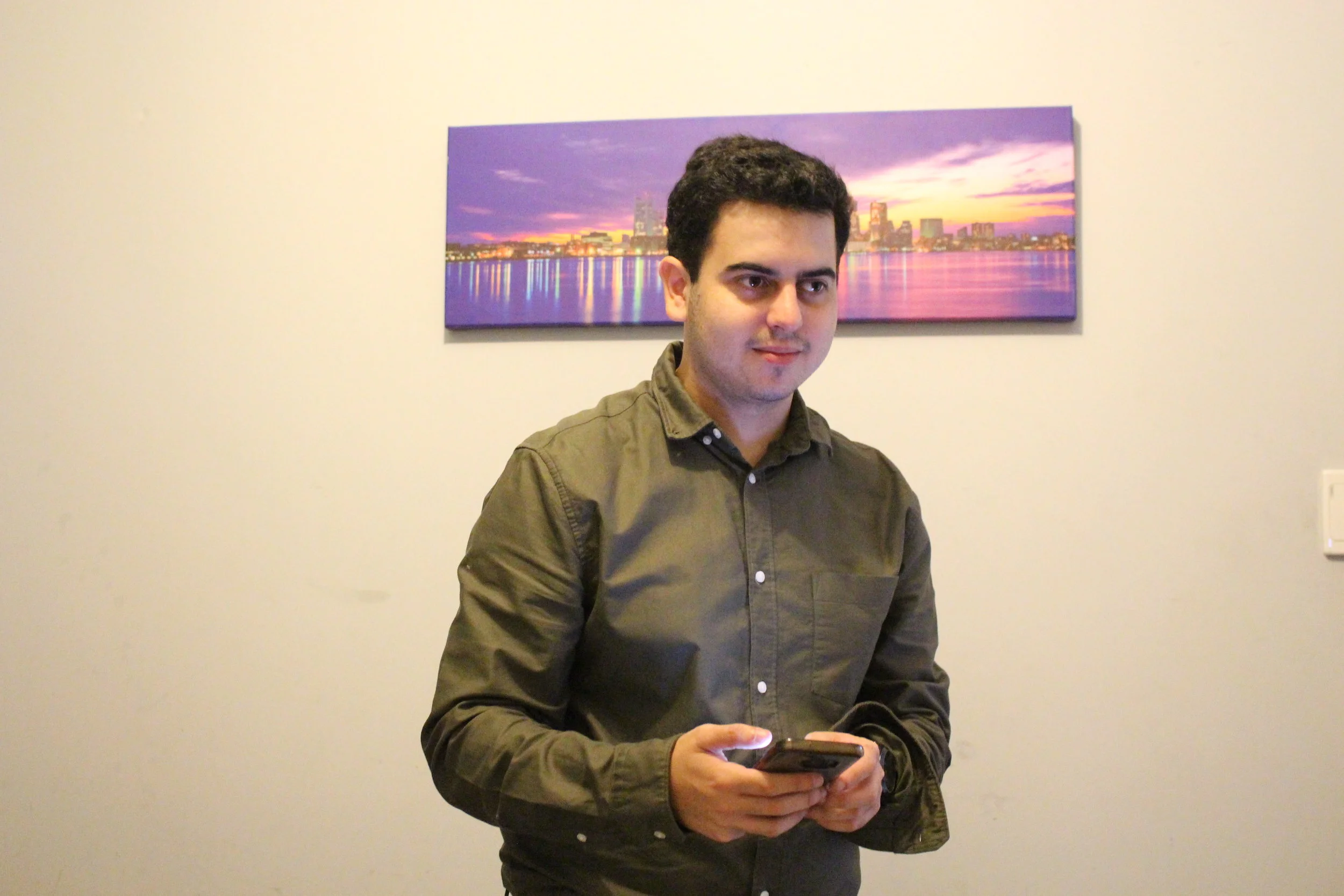  dis connected Production Day 4 - Director Jake De Agrela 