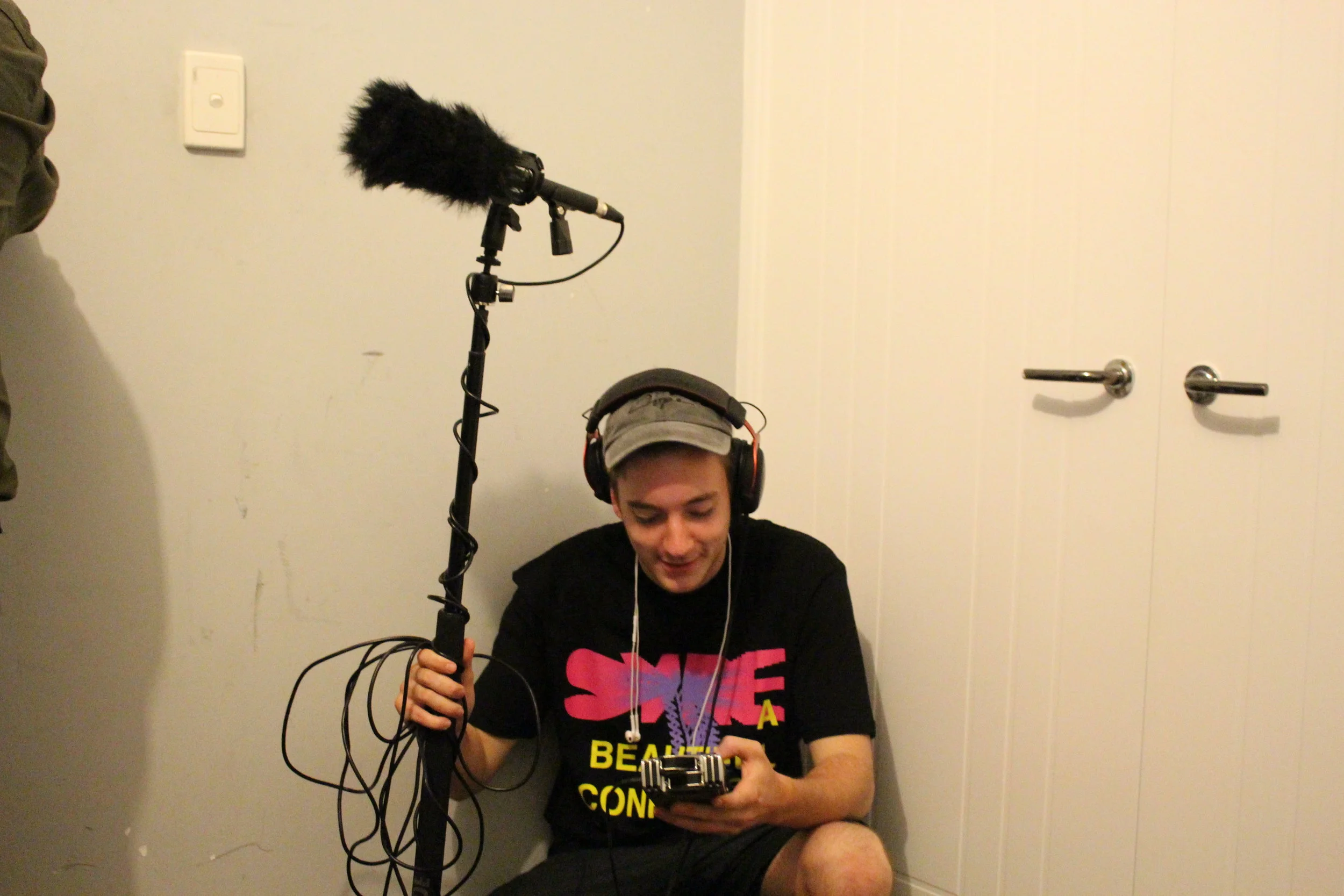  dis connected Production Day 4 - Jack Bett on Sound Production 