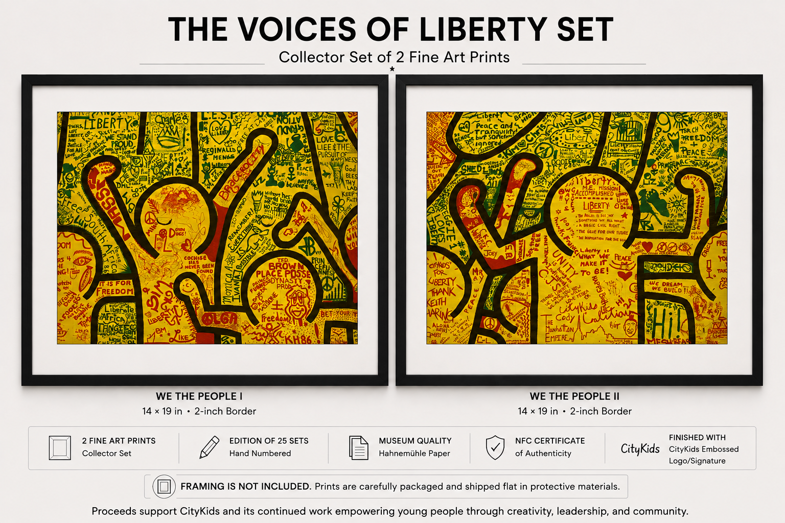 Voices of Liberty Set