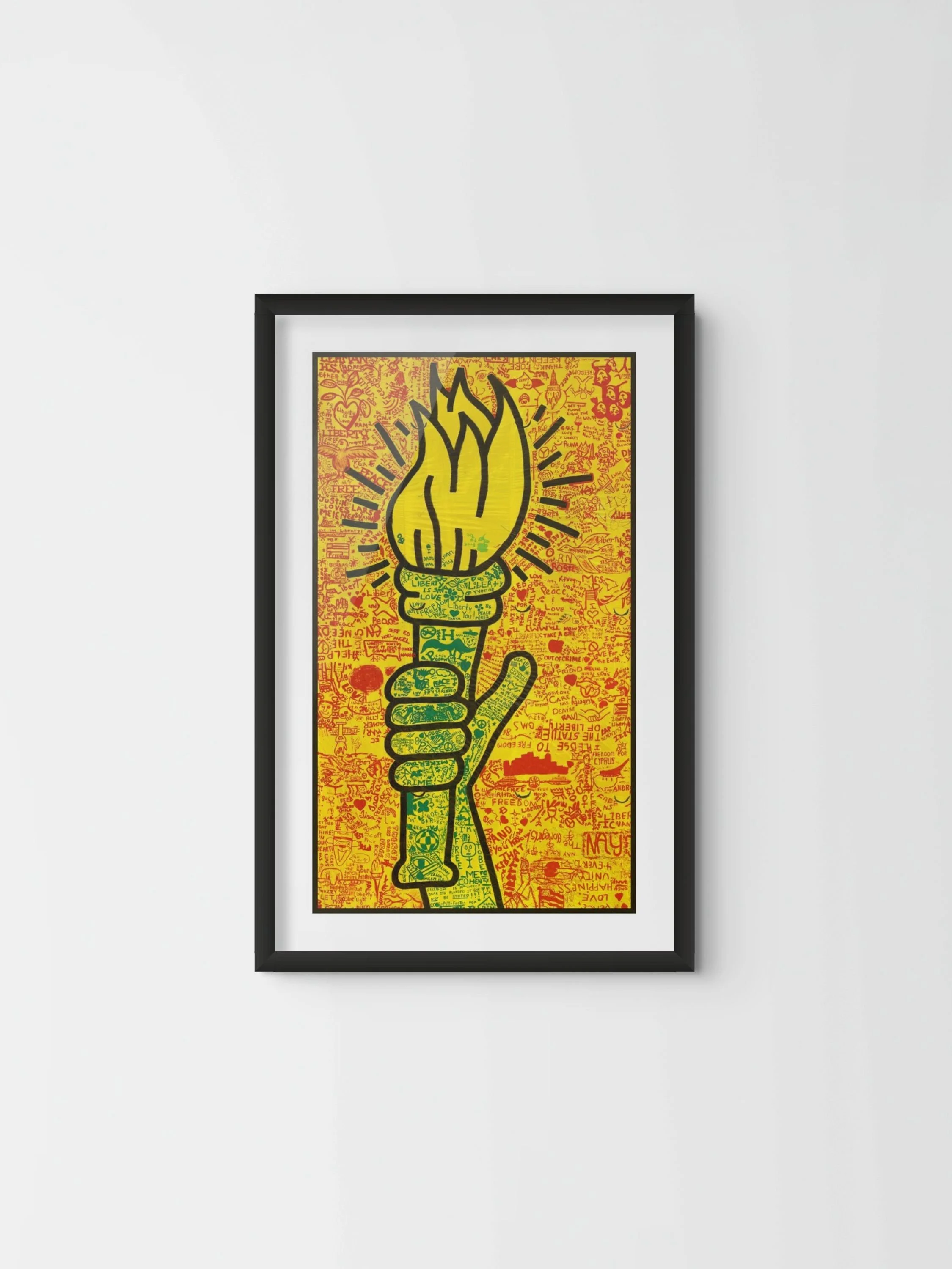 The Liberty Torch