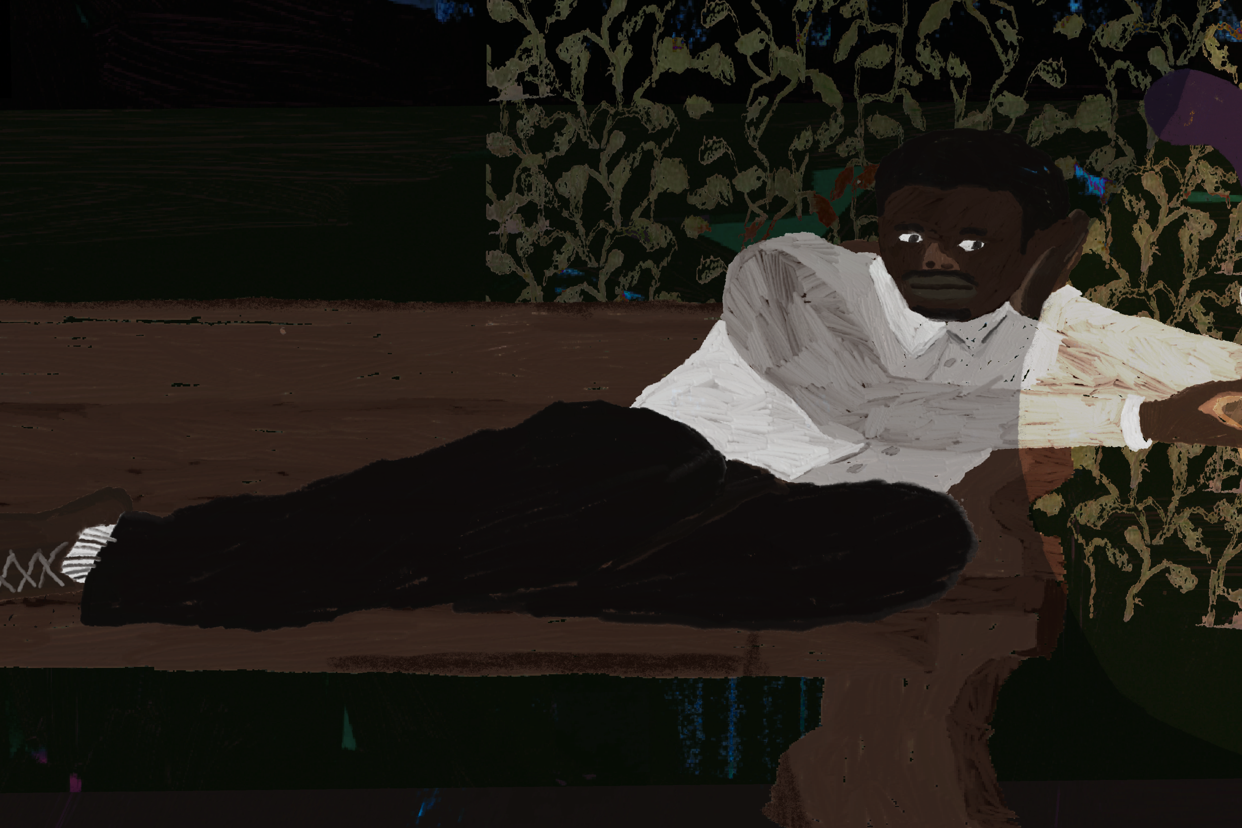the usher (Edition of 5)