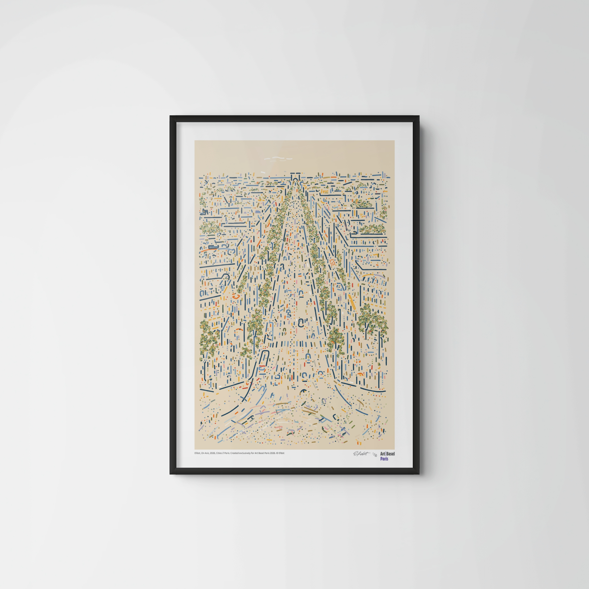 On Axis · Limited Edition of 10