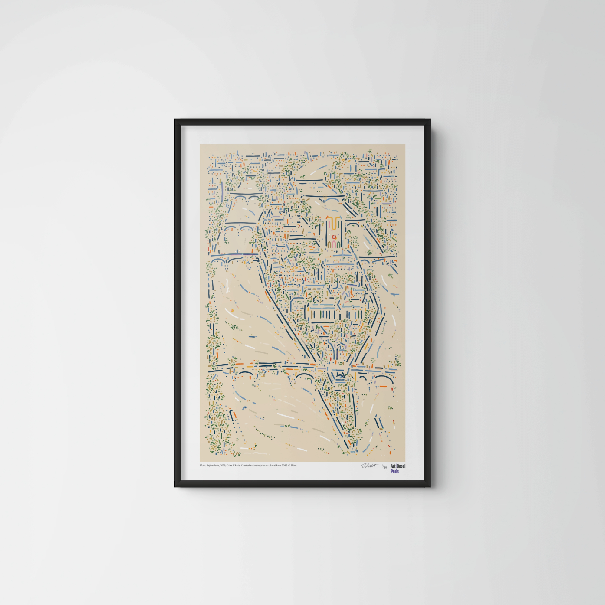 Before Paris · Featured Edition of 25