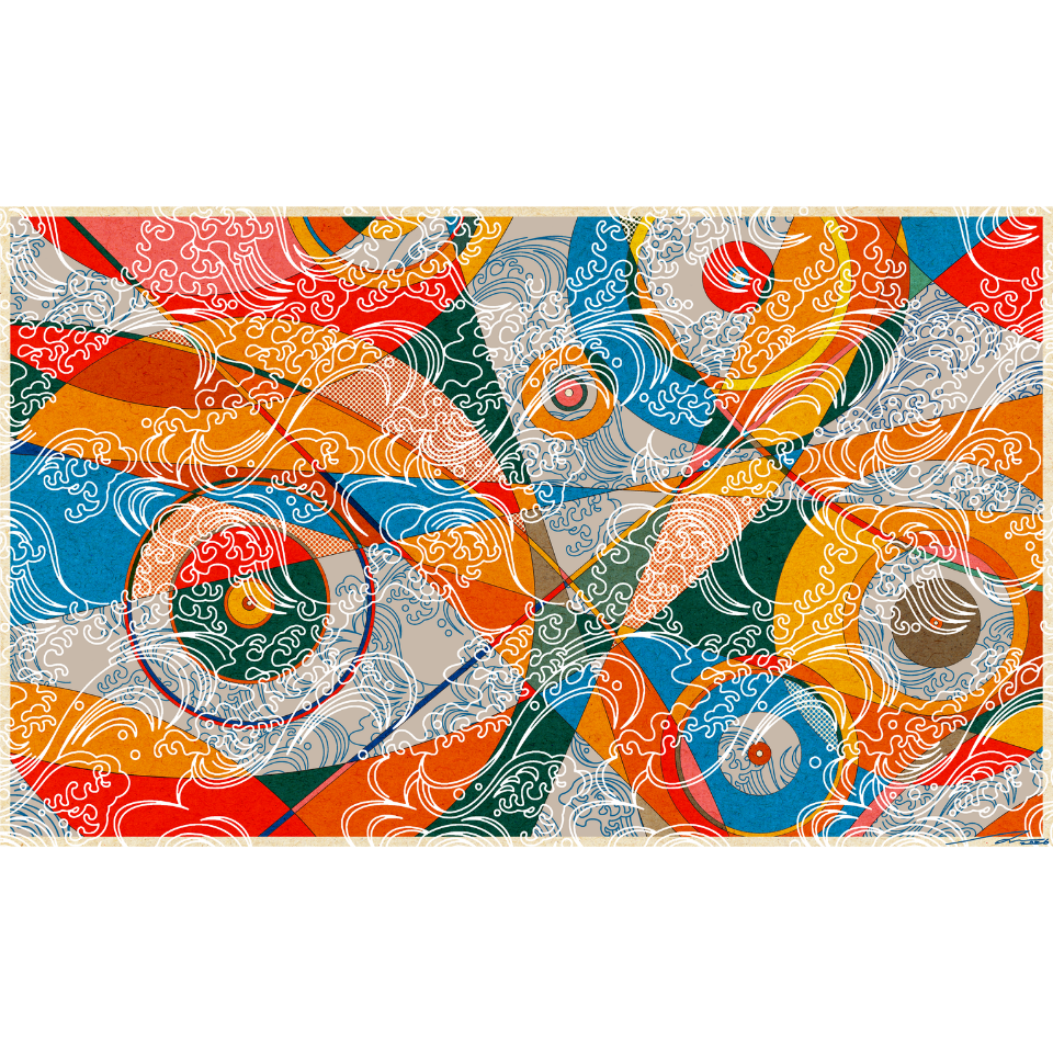 [Pre-Sale] Summer Waves by A-Mashiro — Digital + Hand-Signed Print