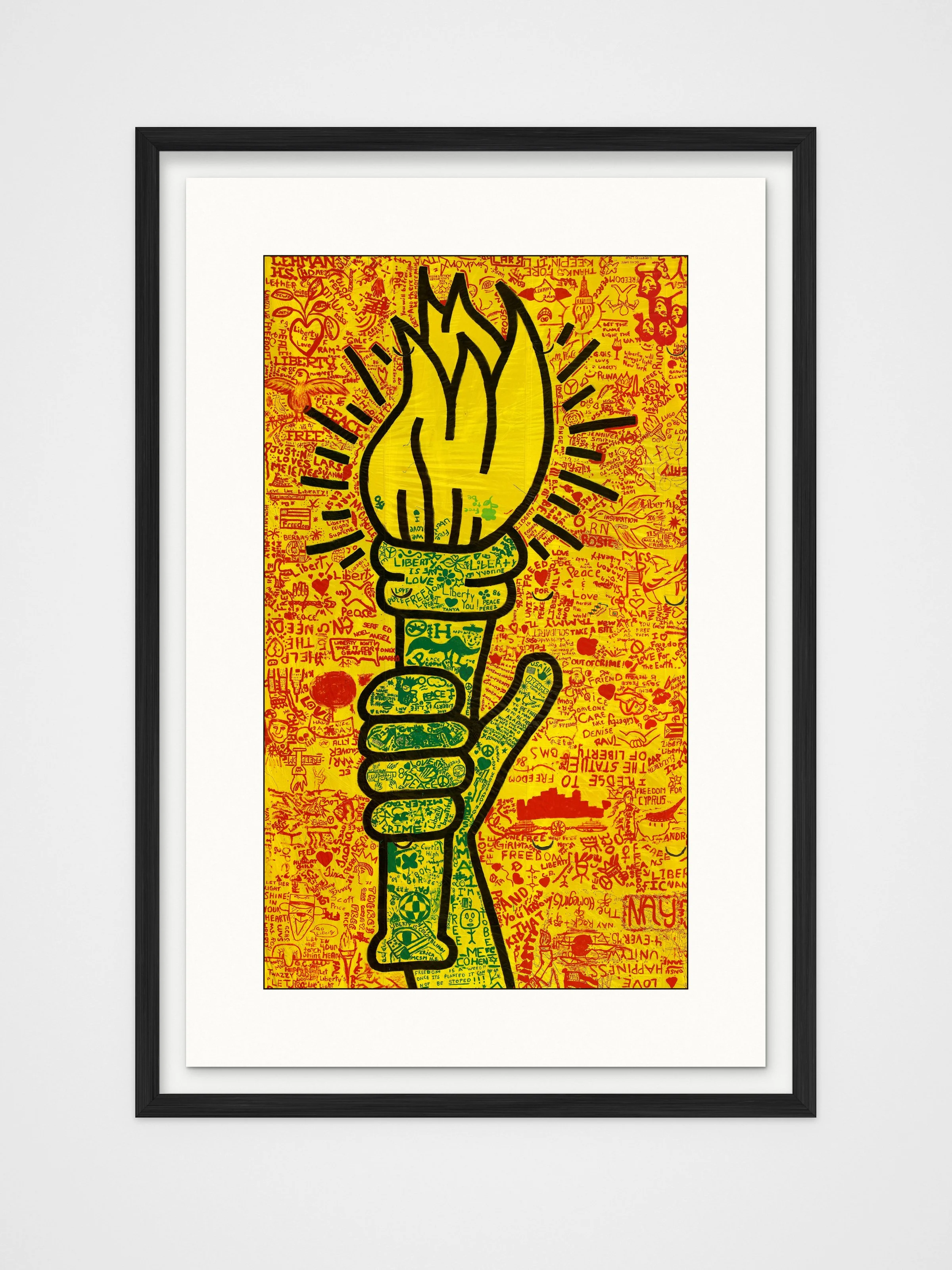 The Liberty Torch