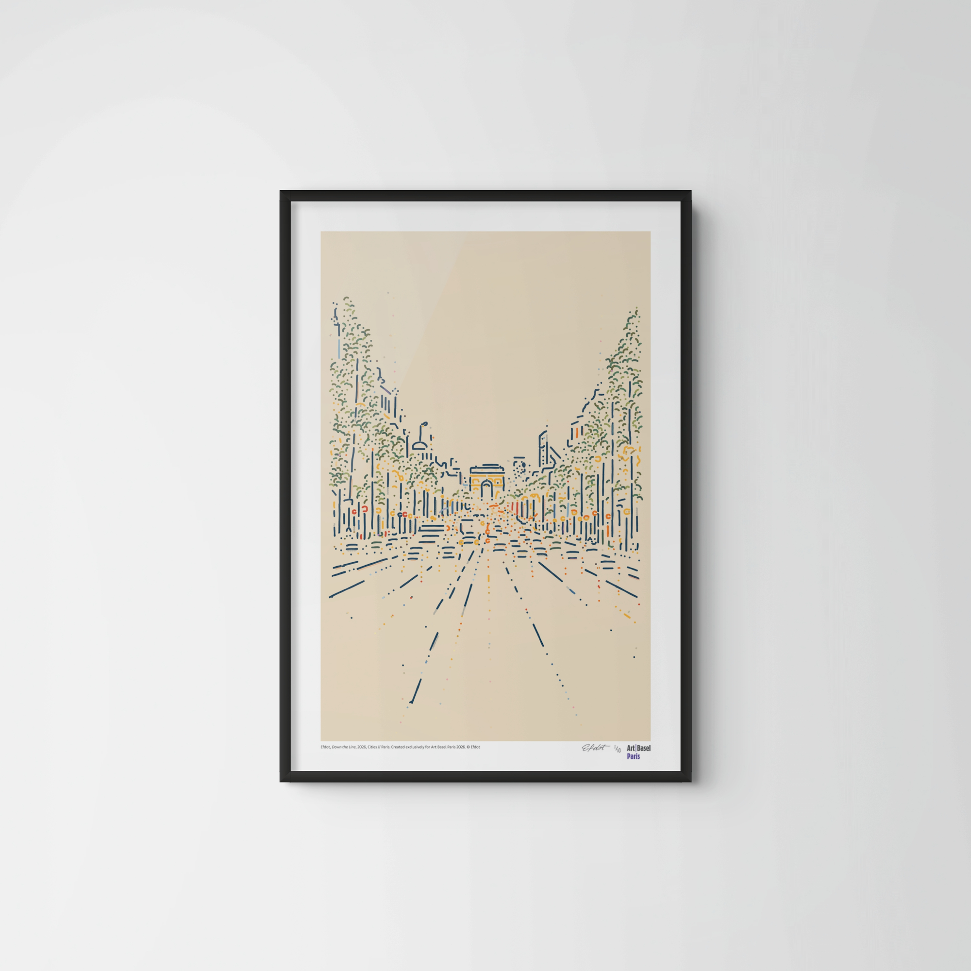 Down the Line · Limited Edition of 10
