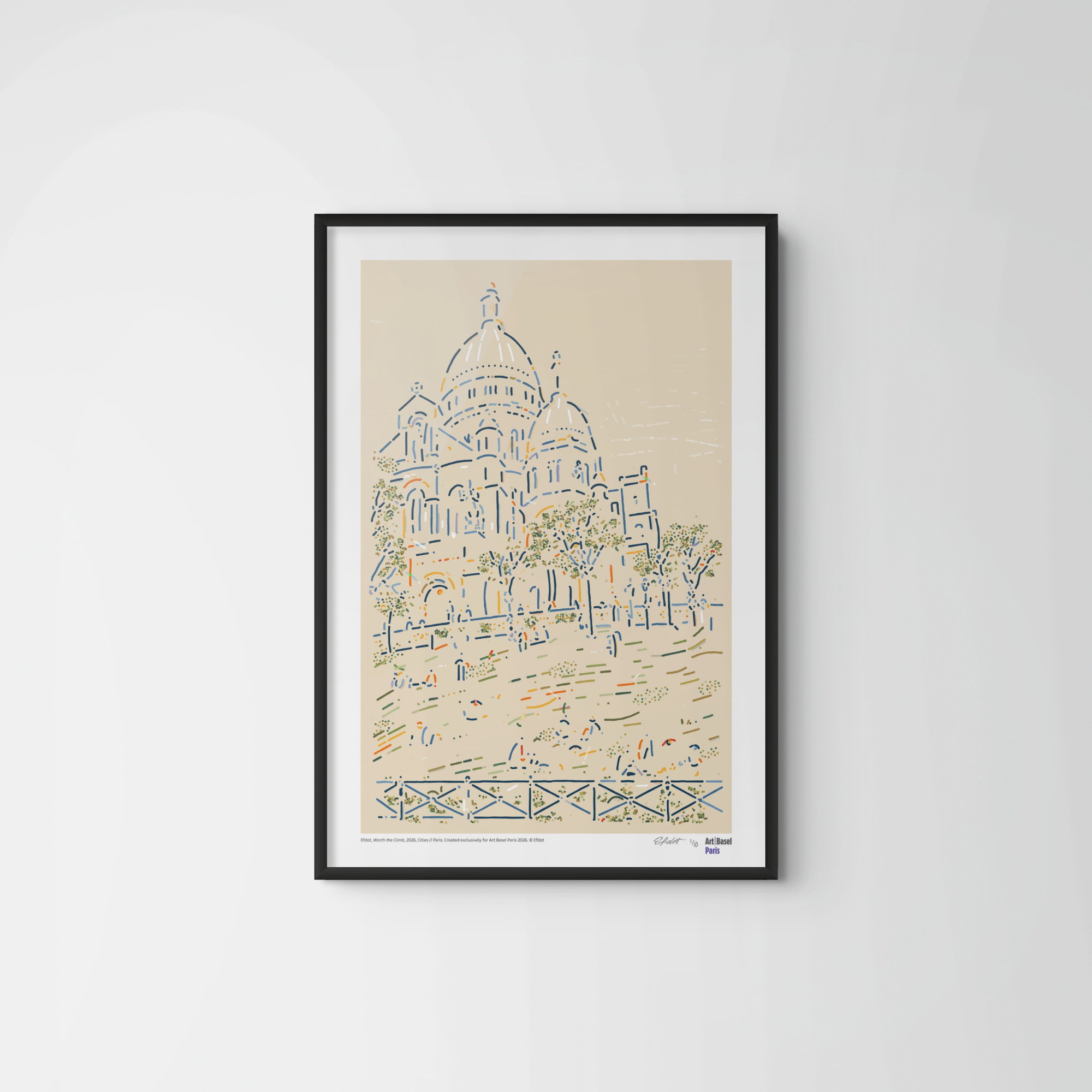 Worth the Climb · Limited Edition of 10