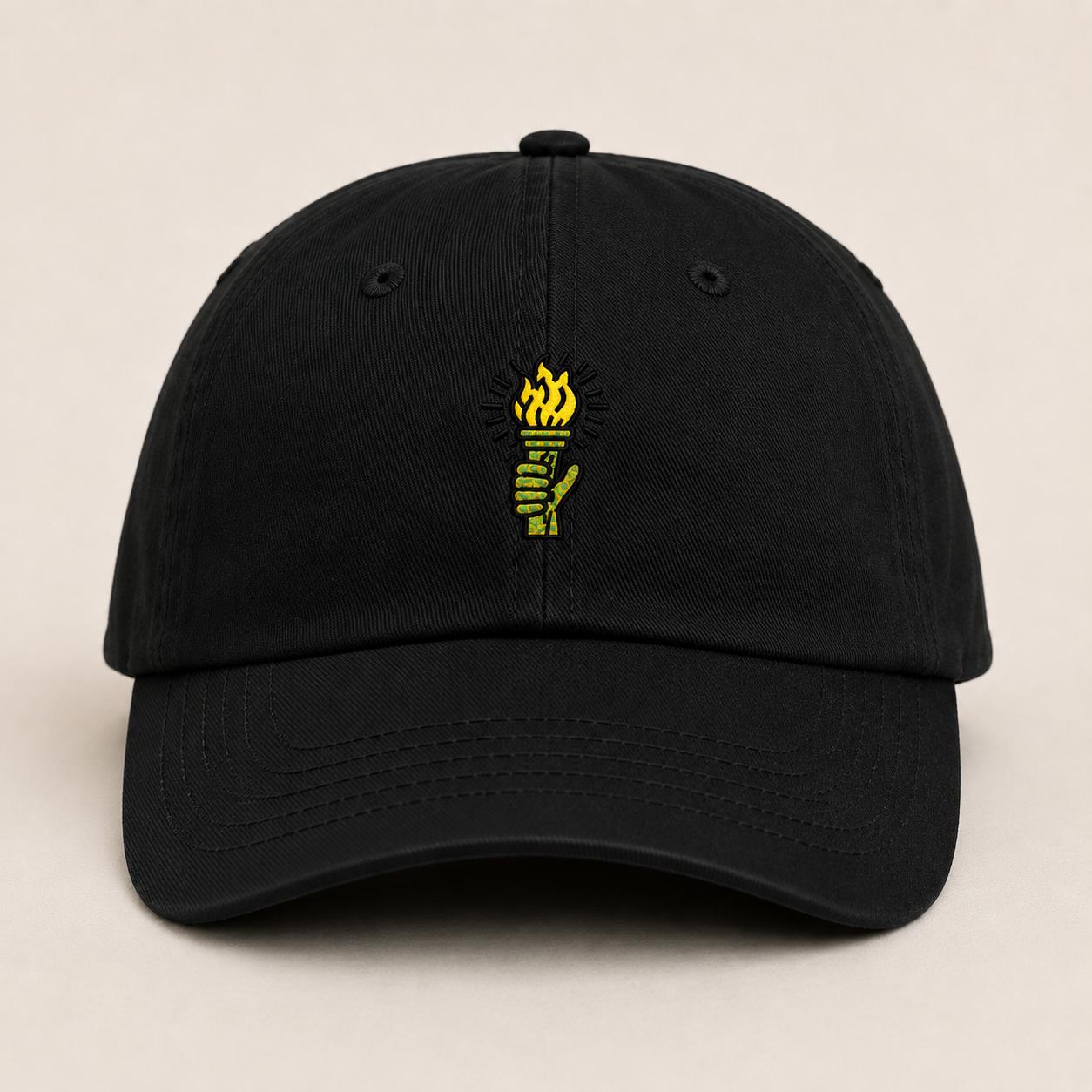 Keith Haring "Liberty Torch" Hat