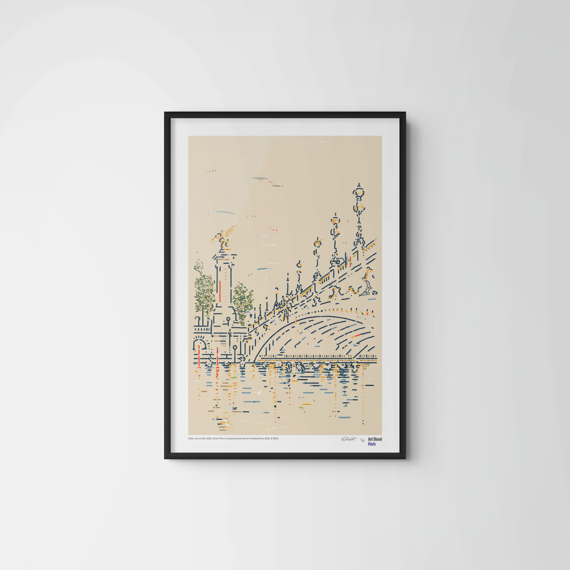 Low Profile · Limited Edition of 10