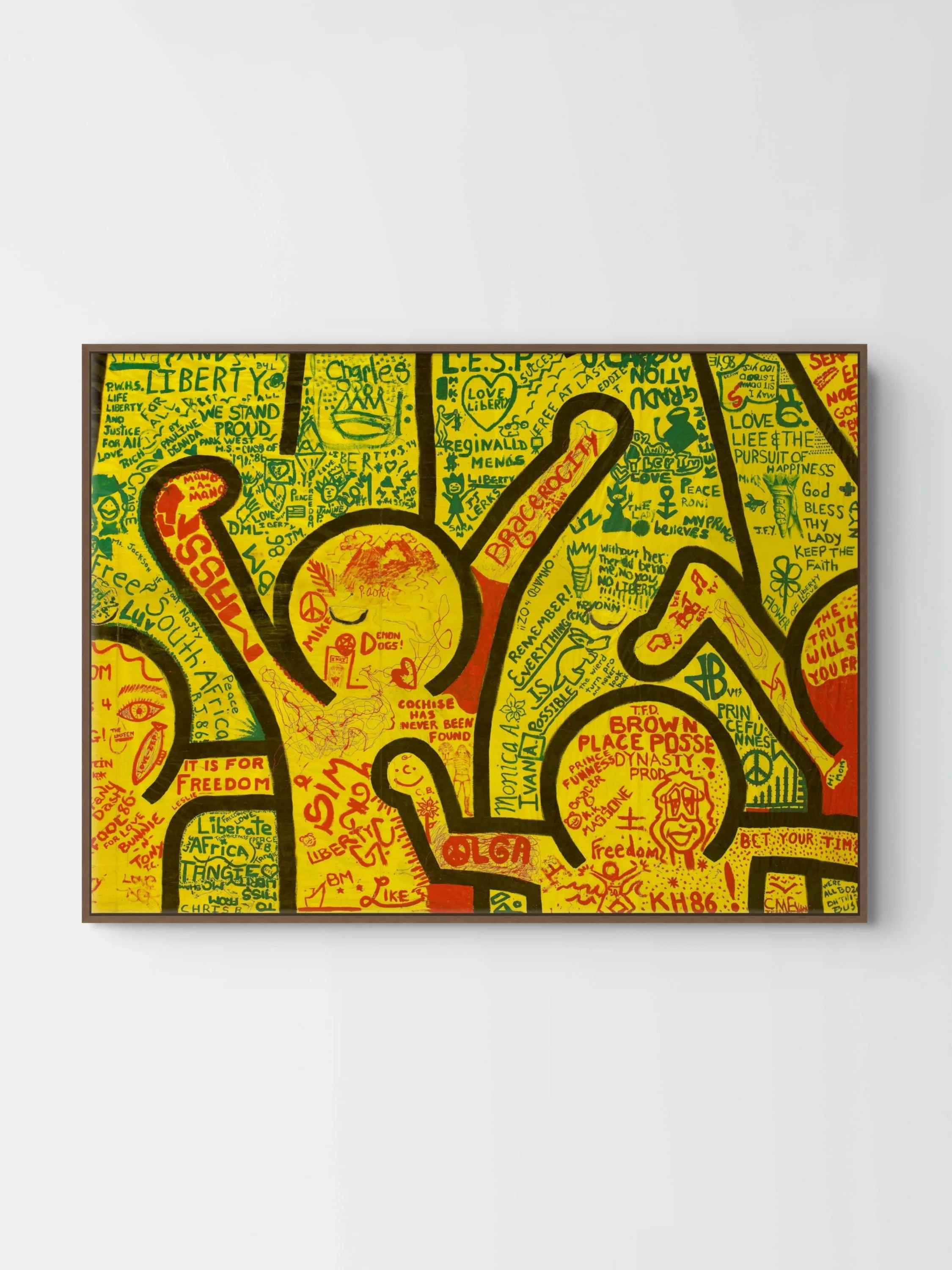 We The People I (Canvas)