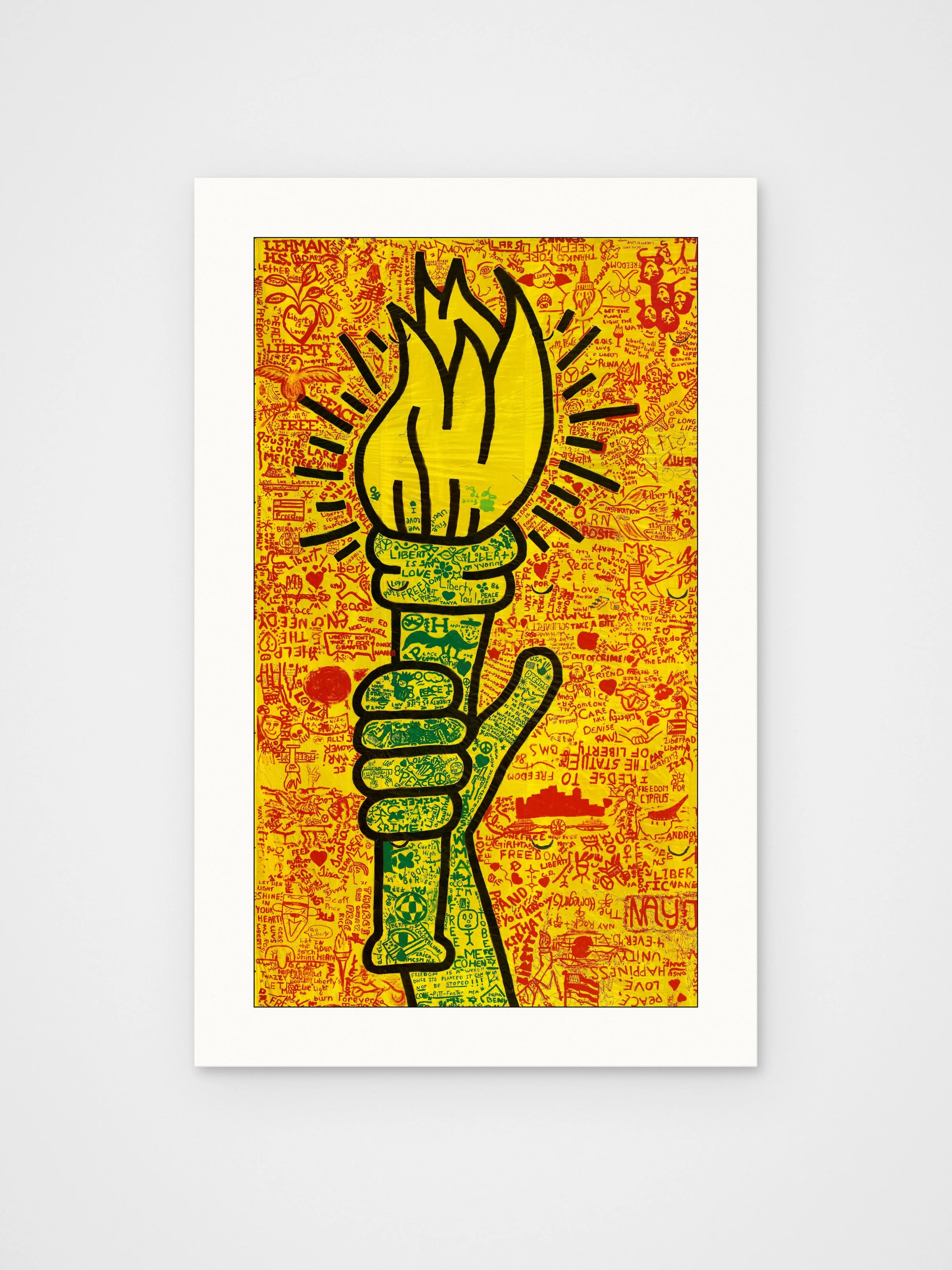The Liberty Torch