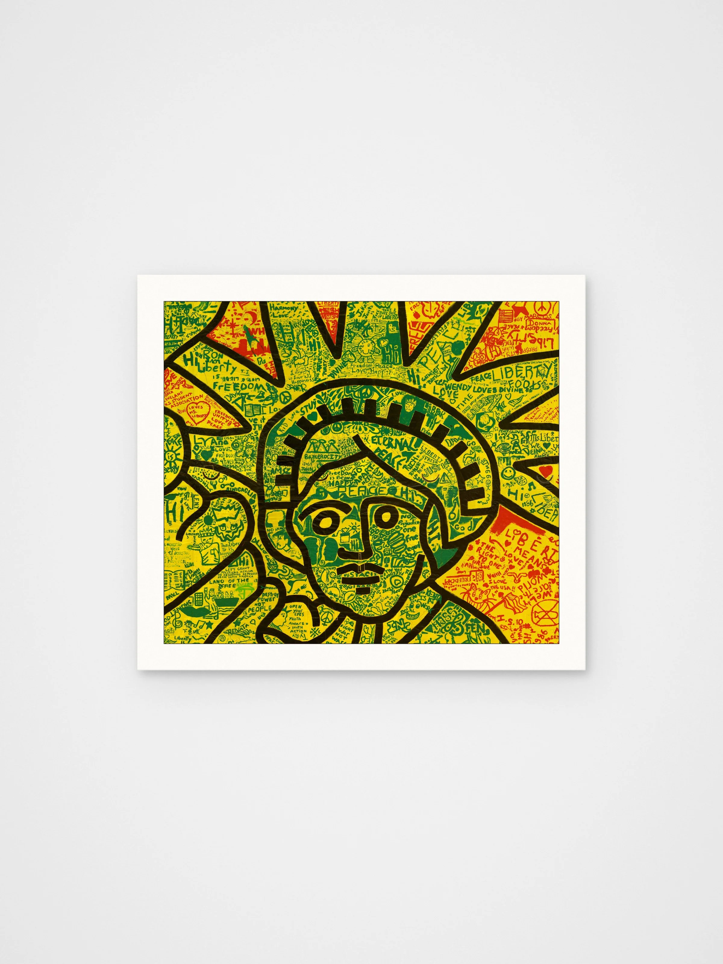 The Face of Liberty