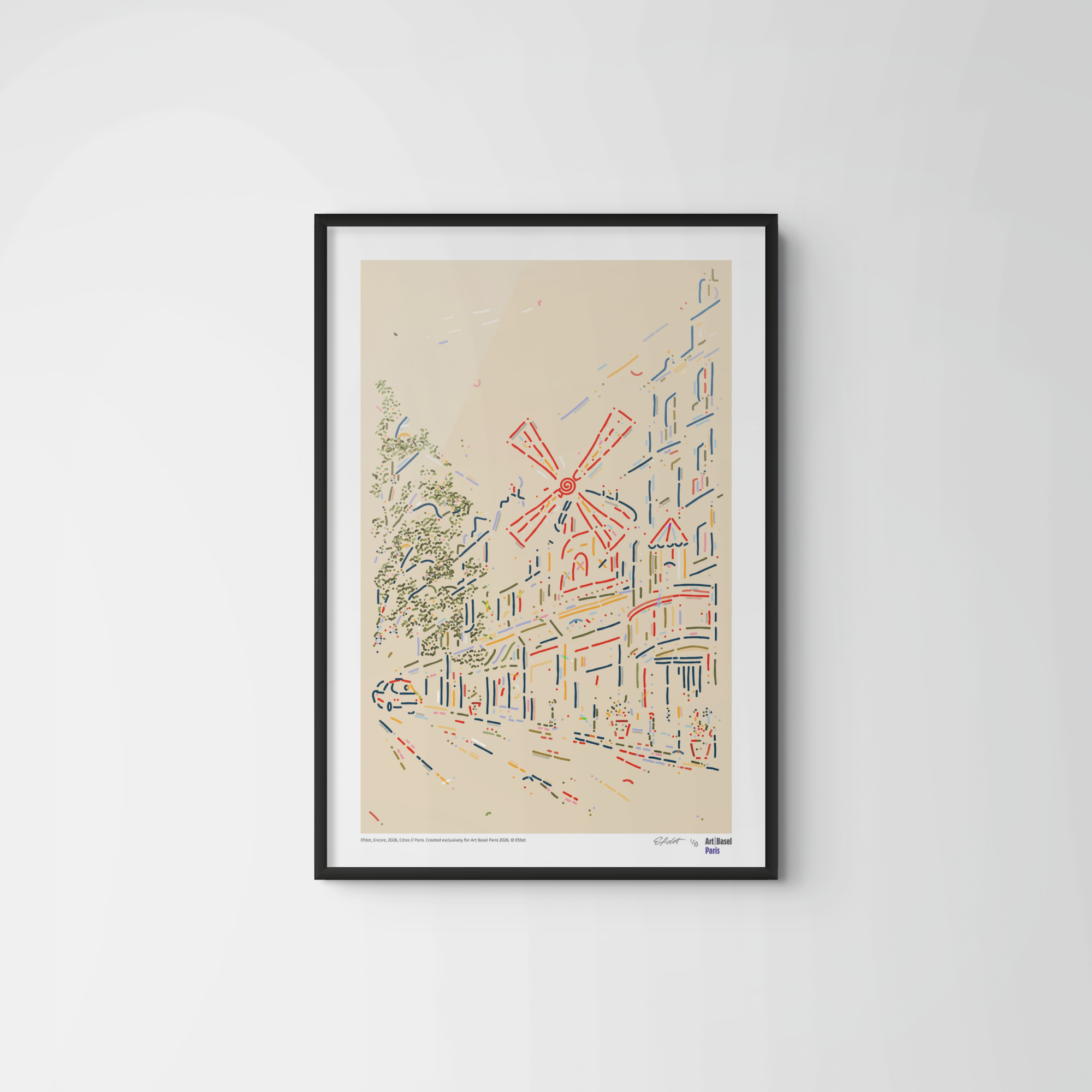 Encore · Limited Edition of 10