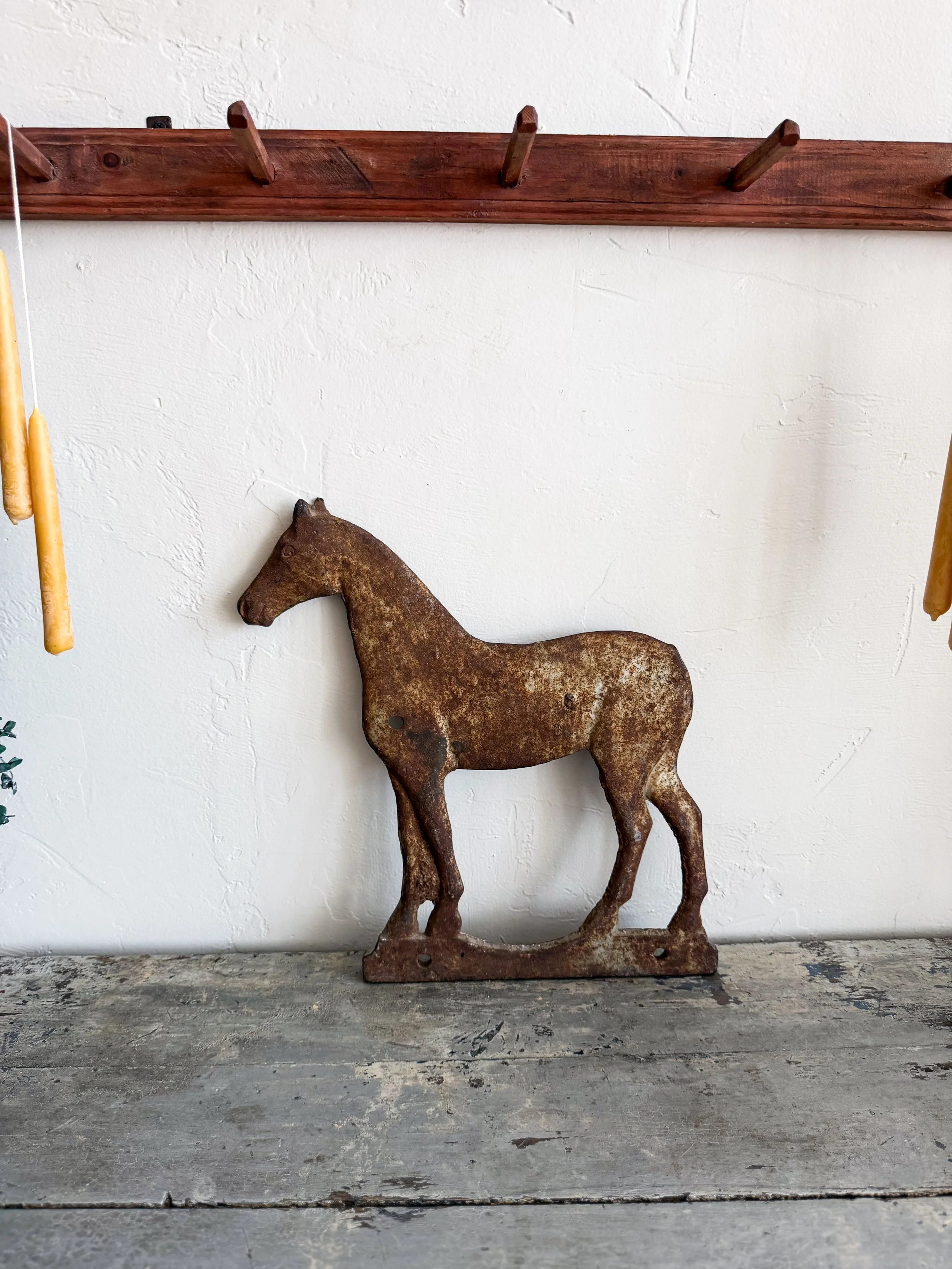 Cast Iron Horse Windmill Weight