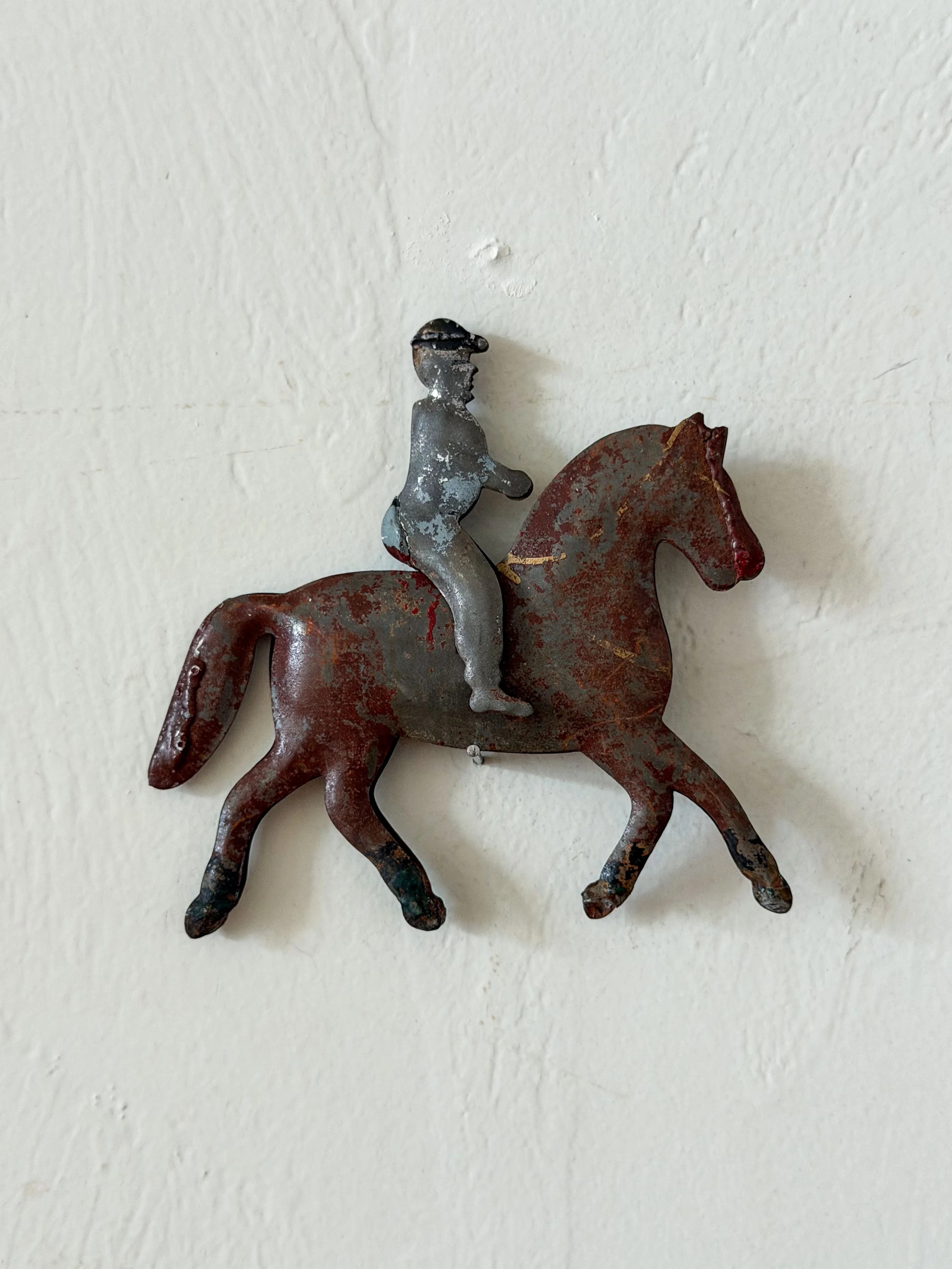 Tin Horse and Rider