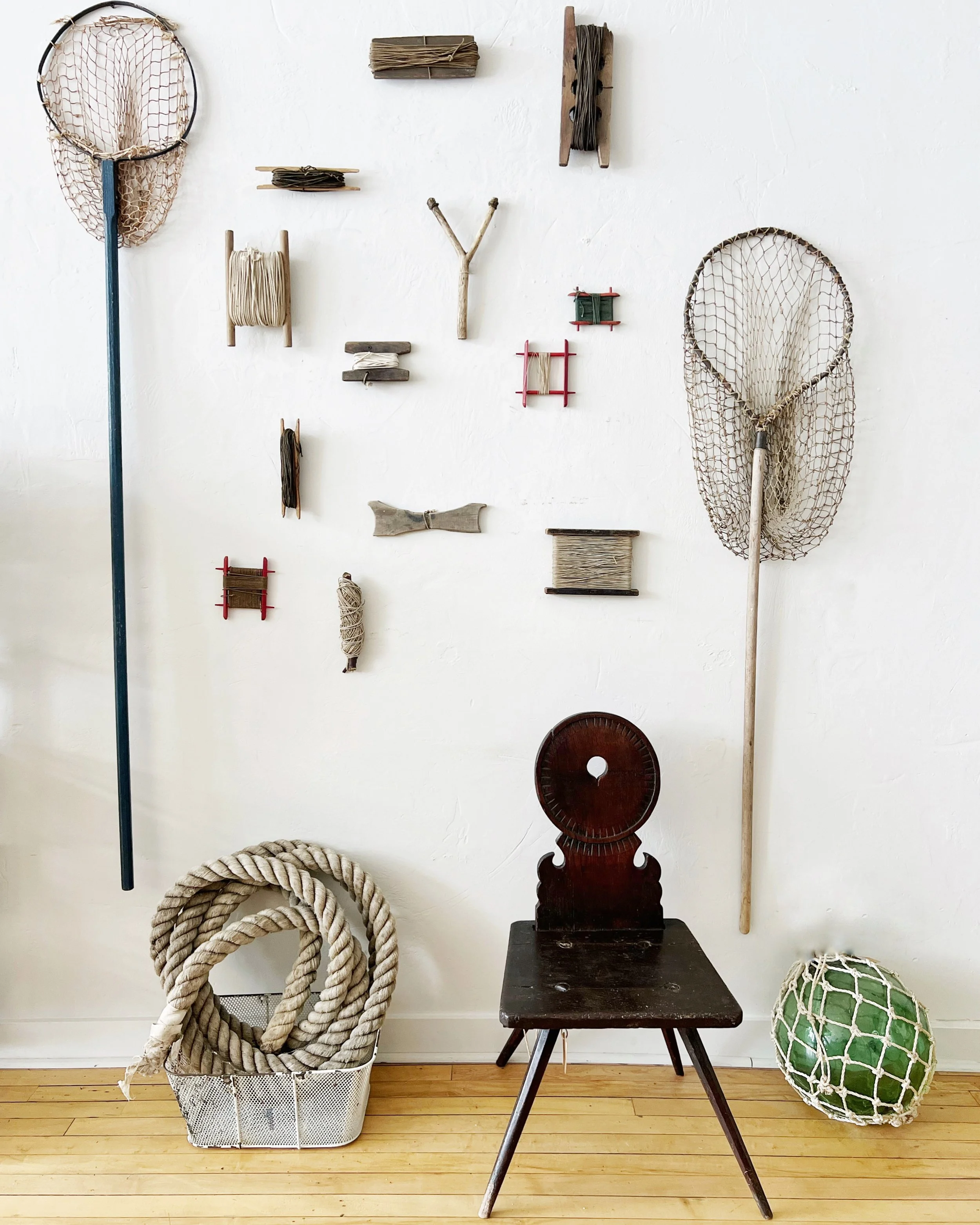 Old Fishing Handlines