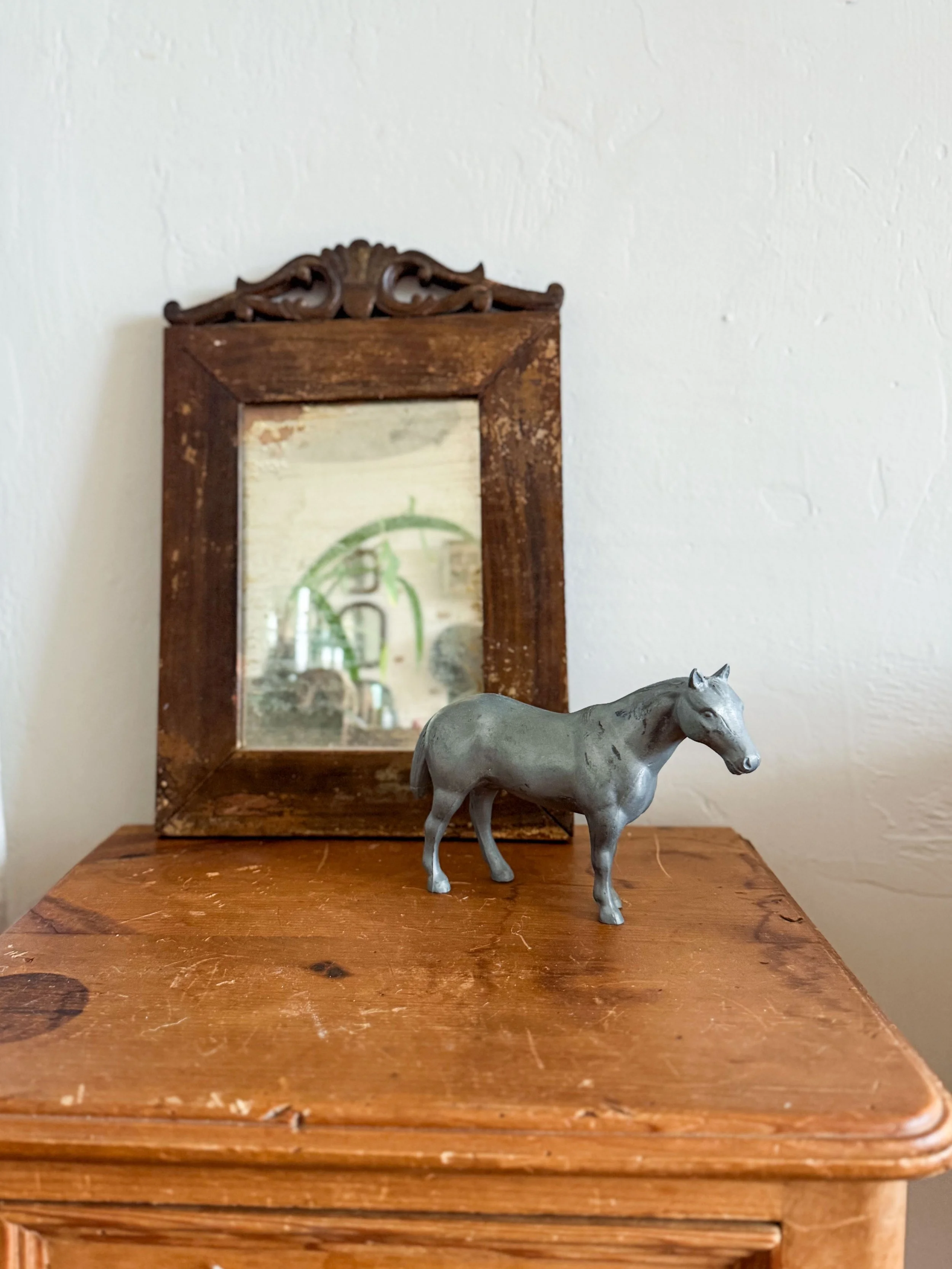 Pewter Horse