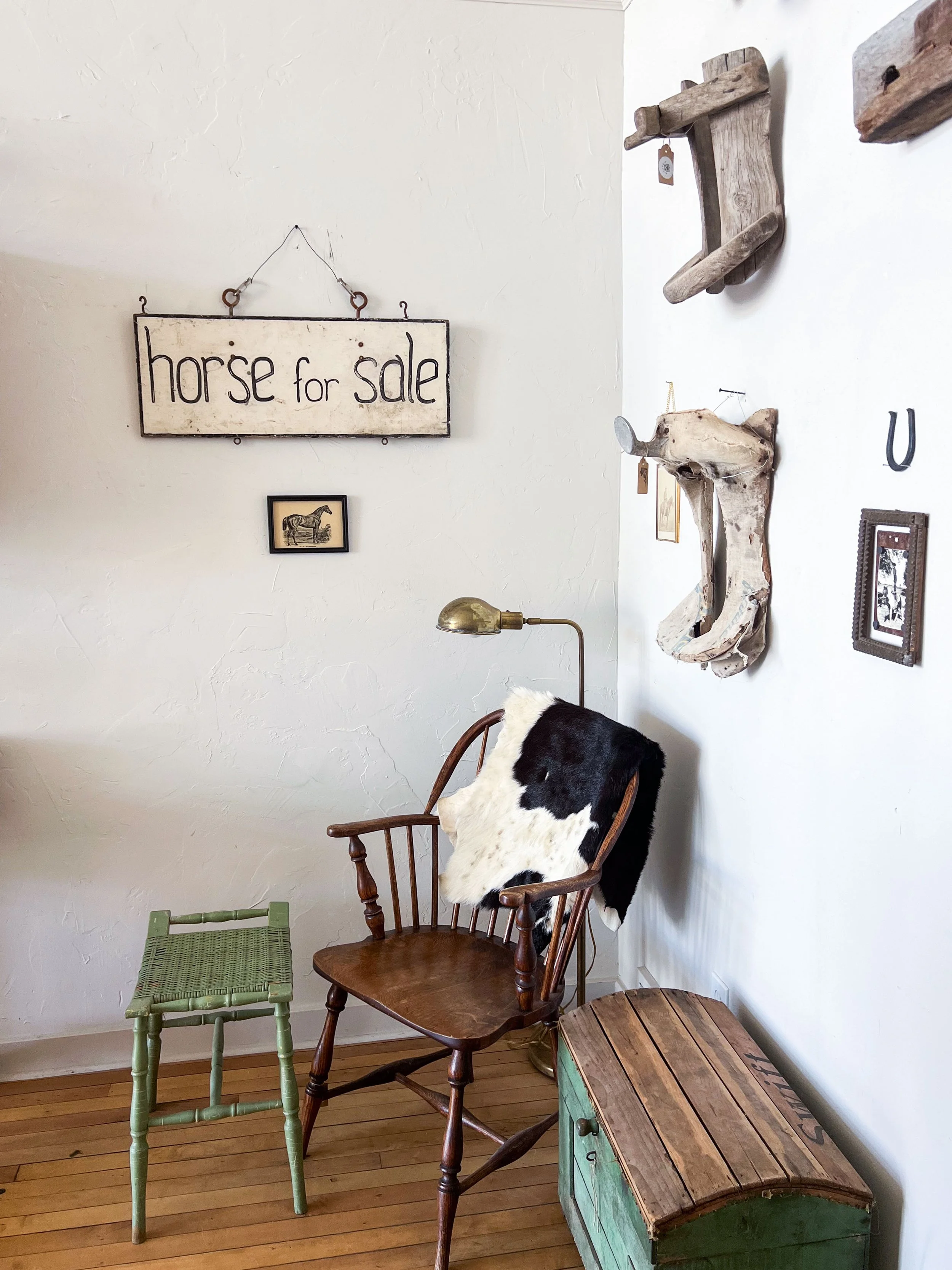Double Sided Horse For Sale Sign