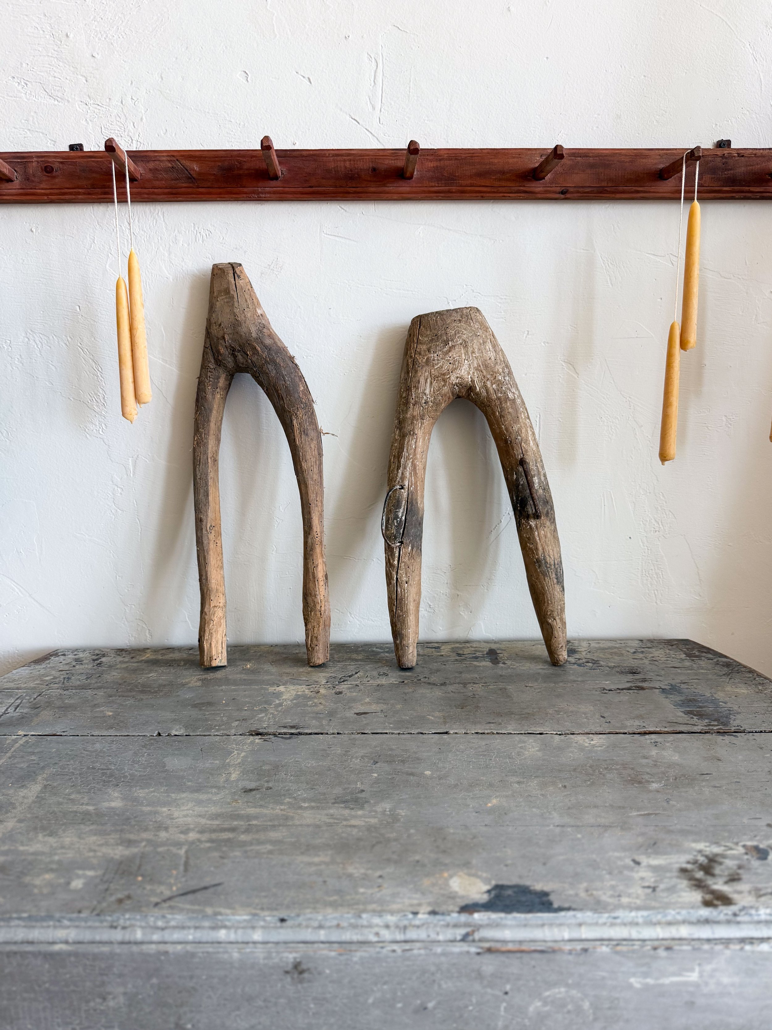 Antique Wooden Yokes