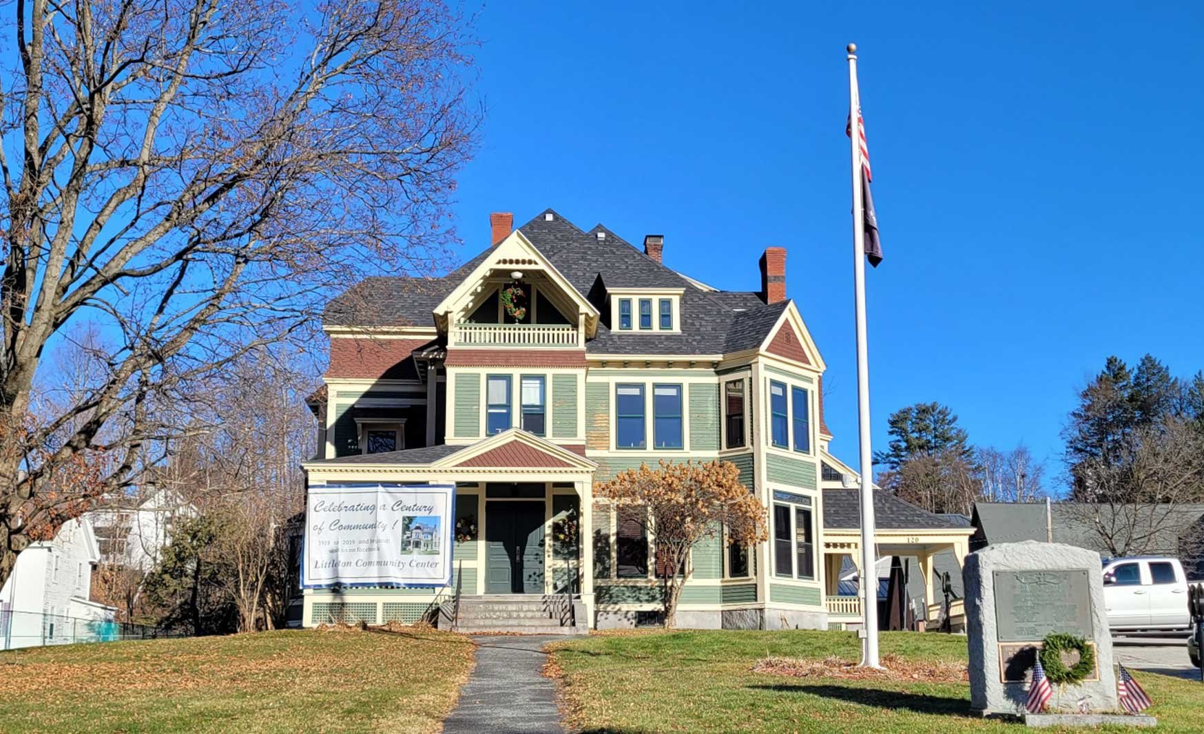 EASTMAN HOUSE, LITTLETON - CONDITIONS ASSESSMENT