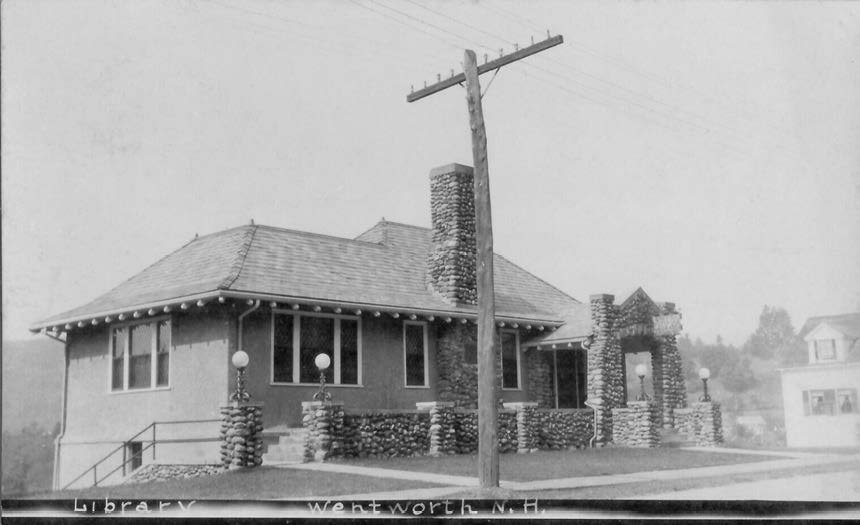 WEBSTER MEMORIAL LIBRARY - HISTORIC BUILDING ASSESSMENT