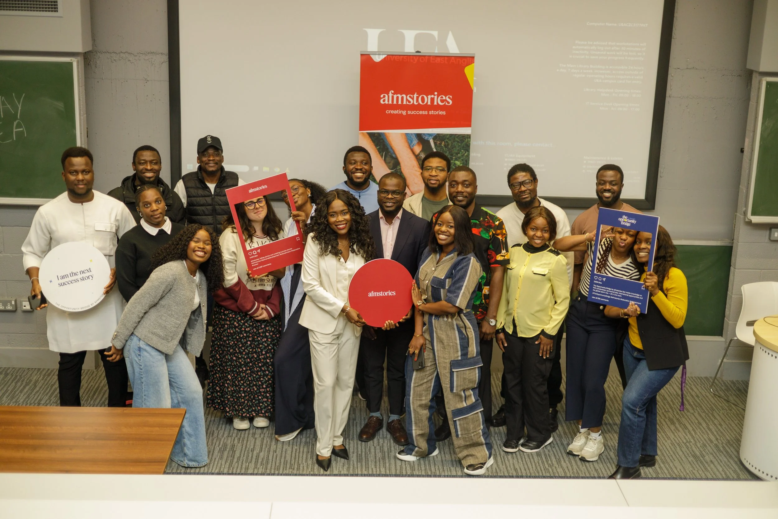 AFM Stories The Opportunity Bridge conference