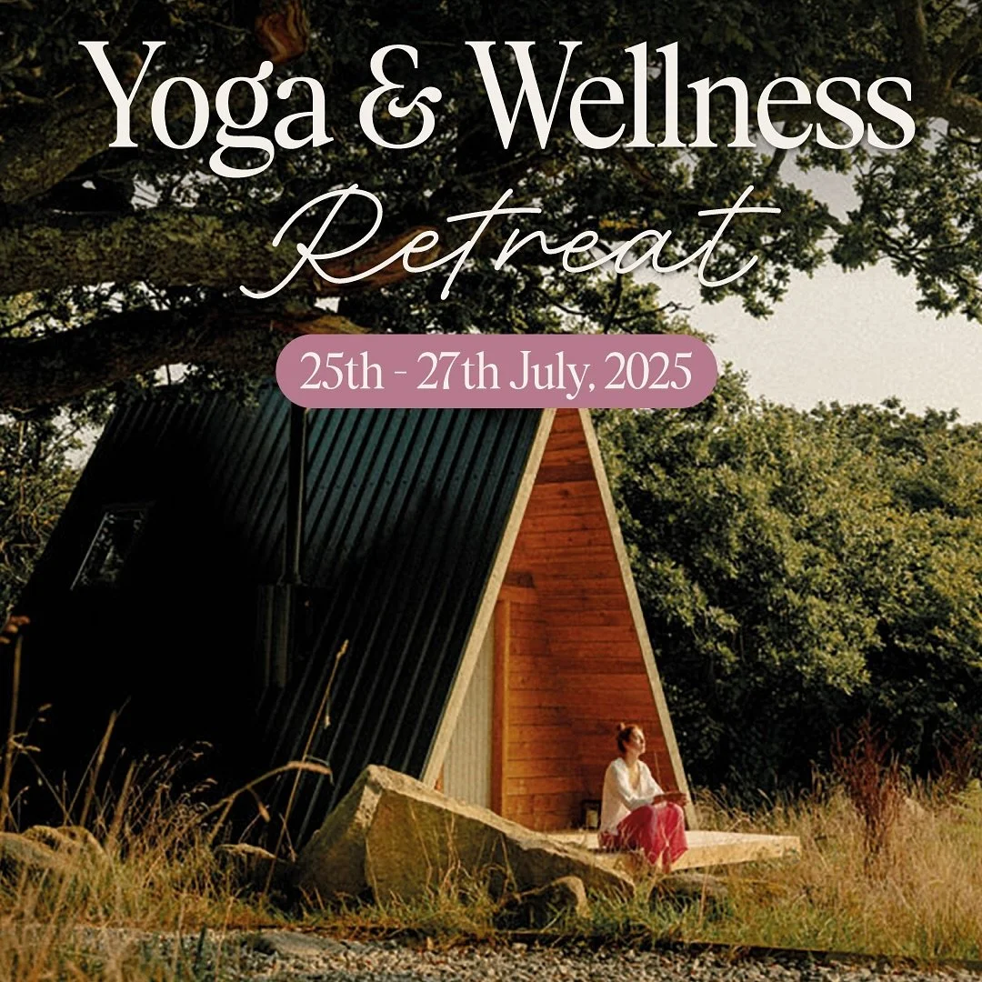 Strength &amp; Grace Women&rsquo;s Yoga &amp; Wellness Retreat in  Cabilla, Cornwall,  25th - 27th July 2025

For women 35+ seeking a powerful reset from demanding careers, family, and life&rsquo;s complexities.

Transformation for you:
😃 Significan