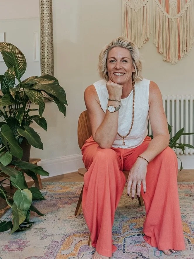 It&rsquo;s funny what we notice first when we look at a photo of ourselves. My first instinct was to find the flaws, the lines, the imperfections. But a second look, with a fresh perspective, a perspective that chose compassion over criticism, ahimsa