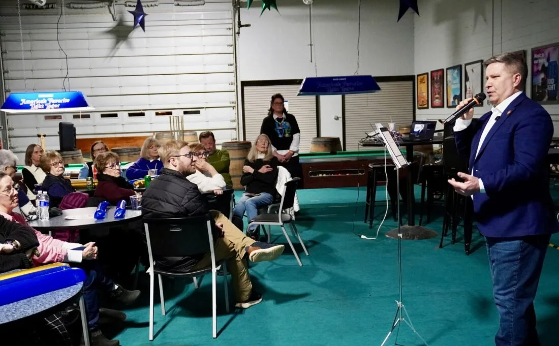 MLK Day speaker calls for renewed character