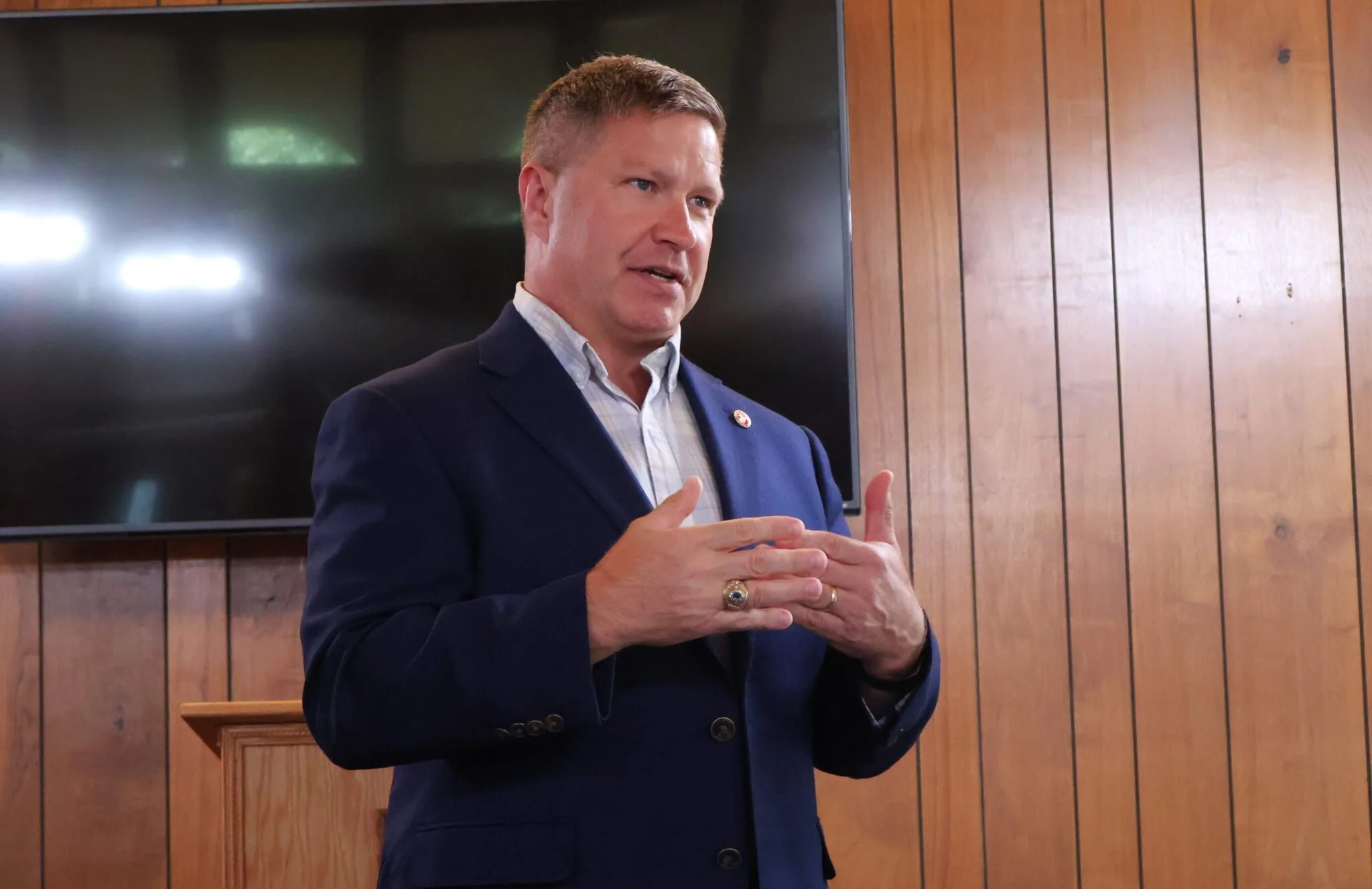 Round two: North Dakota Democrat Trygve Hammer announces second run for US House