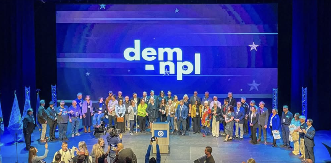 North Dakota Dem-NPL Party holds energized convention, endorses Hammer for US House