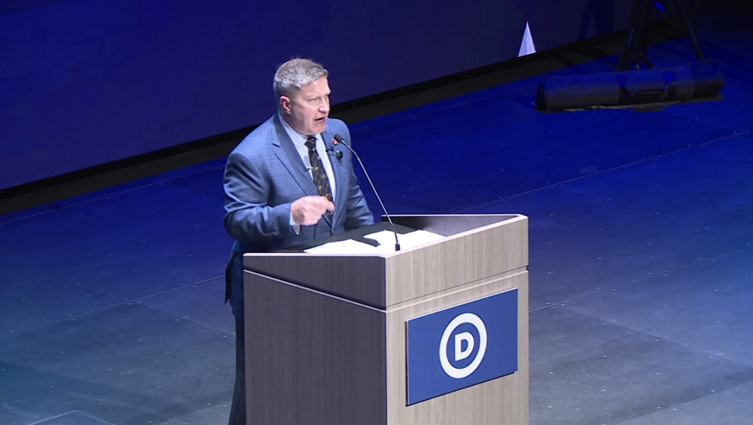 Democrats send message of necessity and opportunity at state convention
