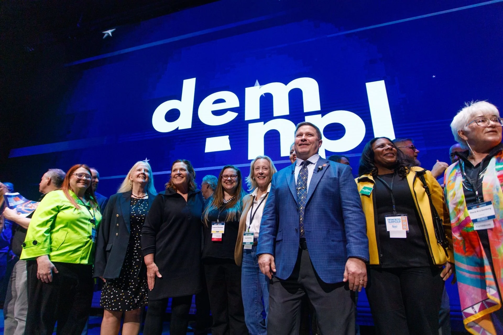 North Dakota Democrats endorse several statewide candidates