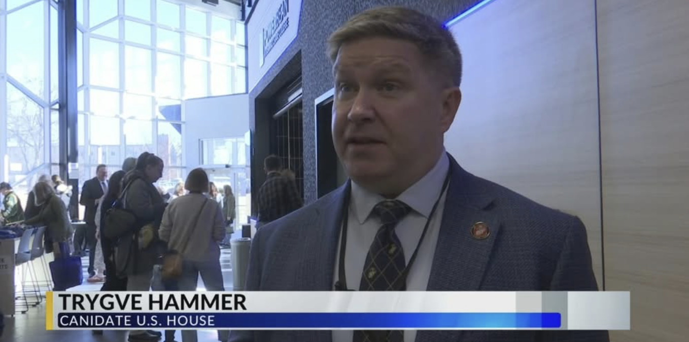 Trygve Hammer prepares for another run at U.S. House