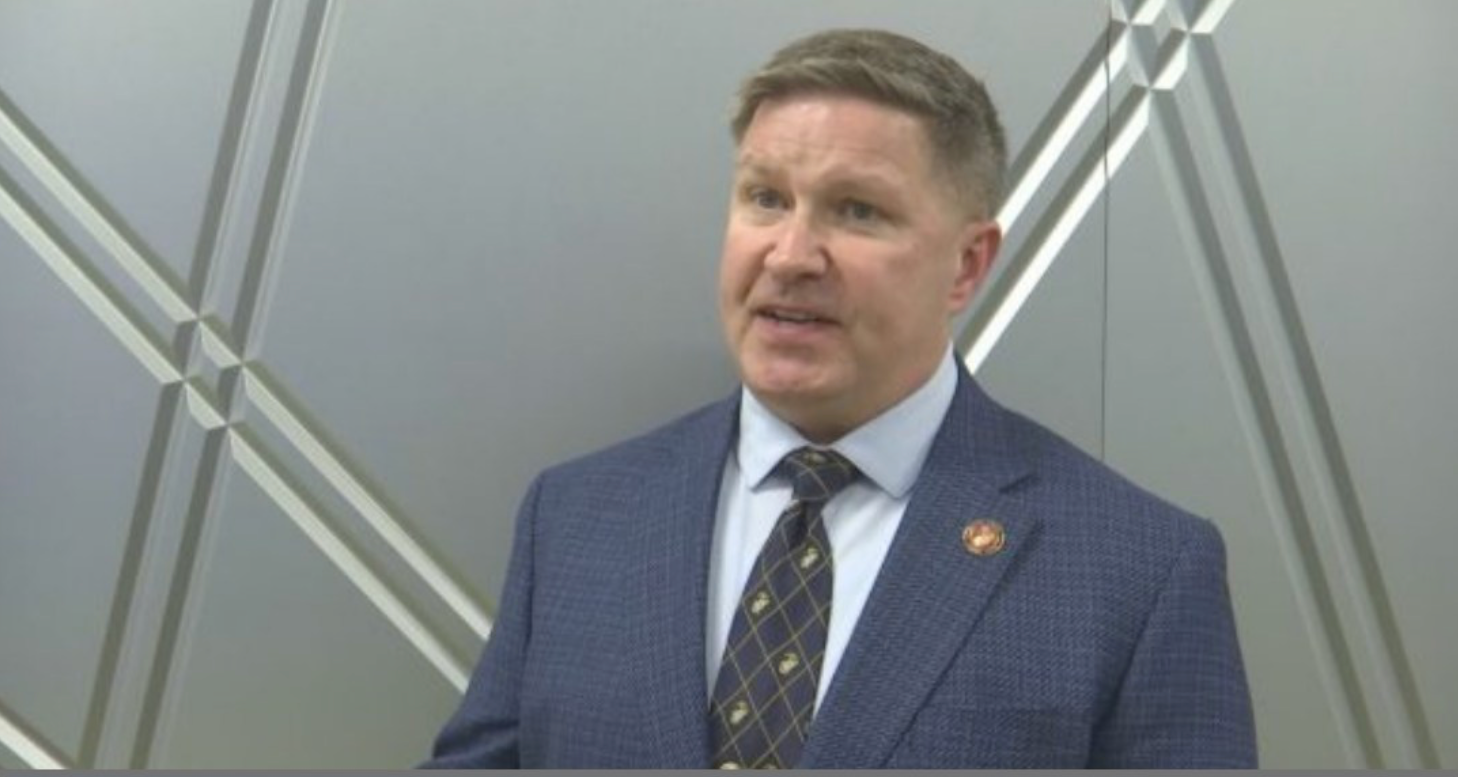 House candidate Trygve Hammer shares thoughts on Iran war, Congressional power