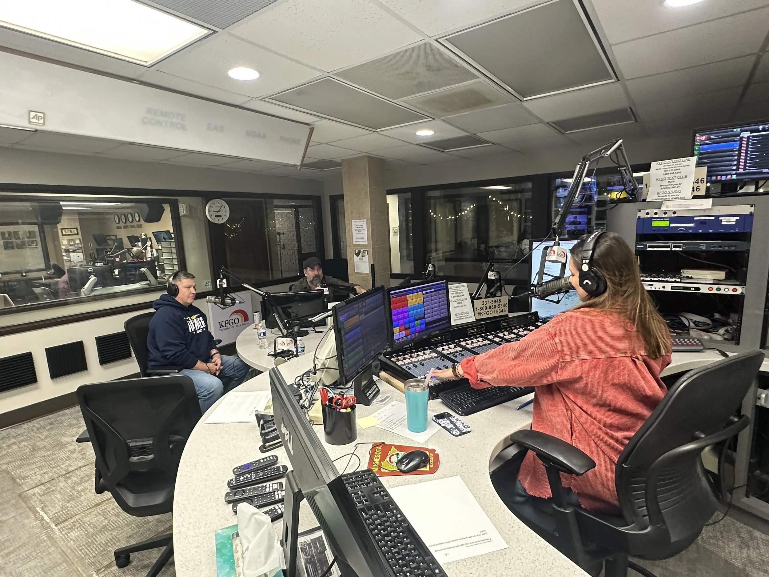 Tyler Axness is joined by candidate, Trygve hammer, to speak to Iran, president trump, and more