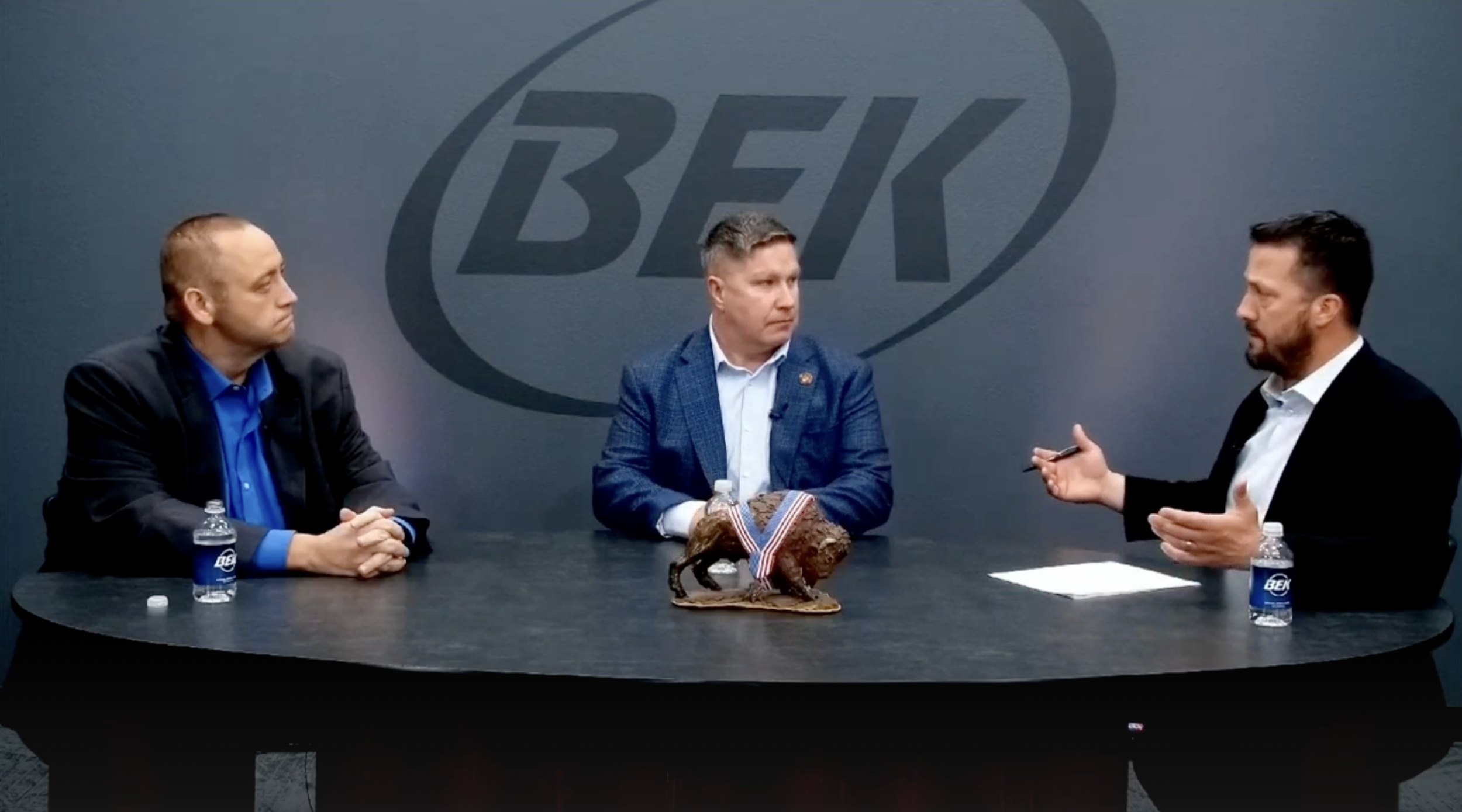 2026.4.24 Open Range: Patrick Hart and guests talk Democratic politics in North Dakota