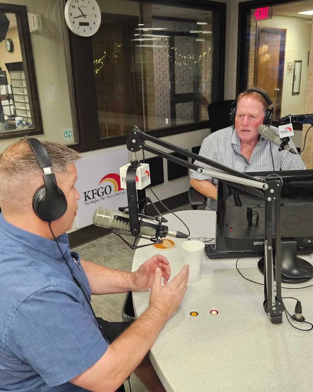 Congressional candidate Trygve Hammer speaks to the primary election, data centers, and more