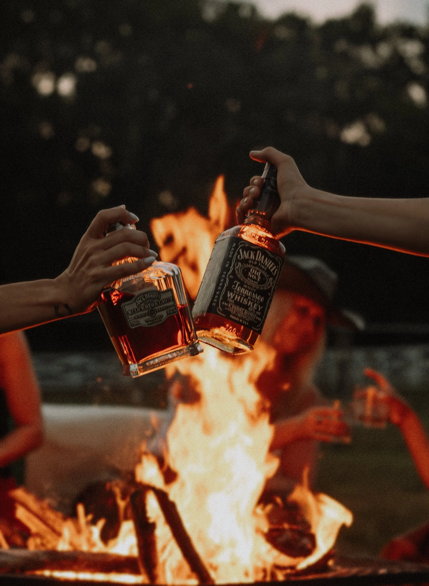 Jack Daniels promo shoot