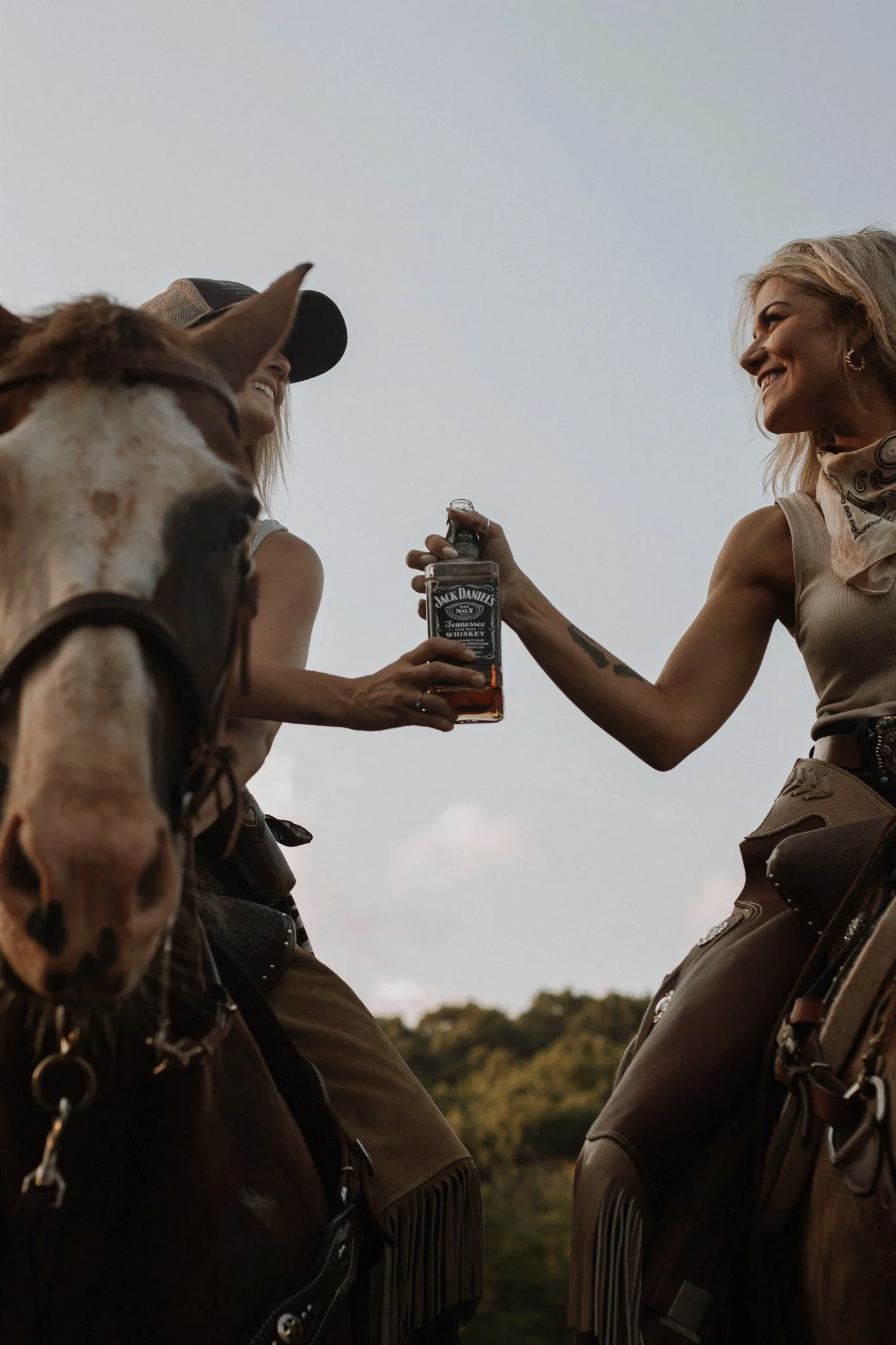 Jack Daniels promo shoot