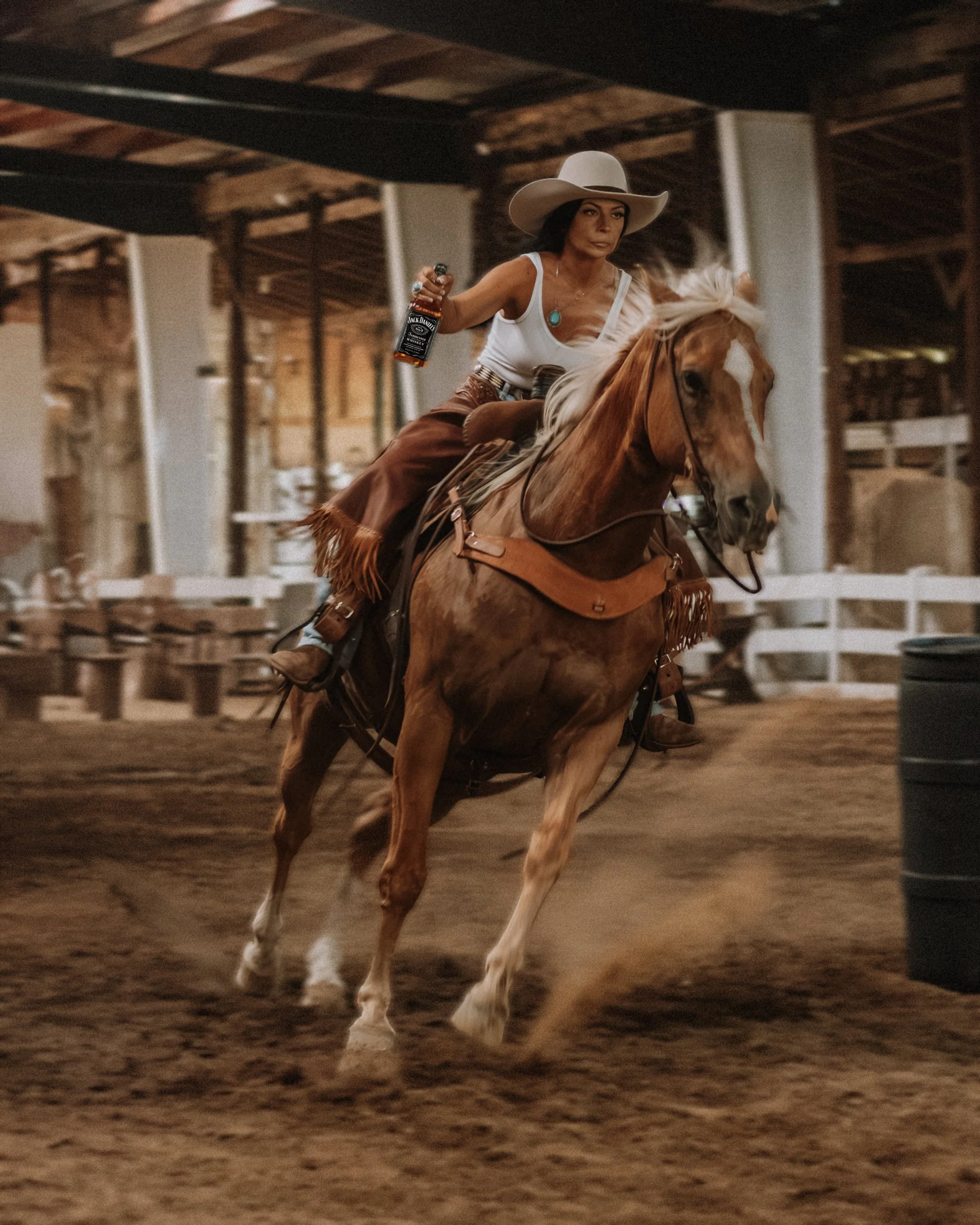 Jack Daniels promo shoot