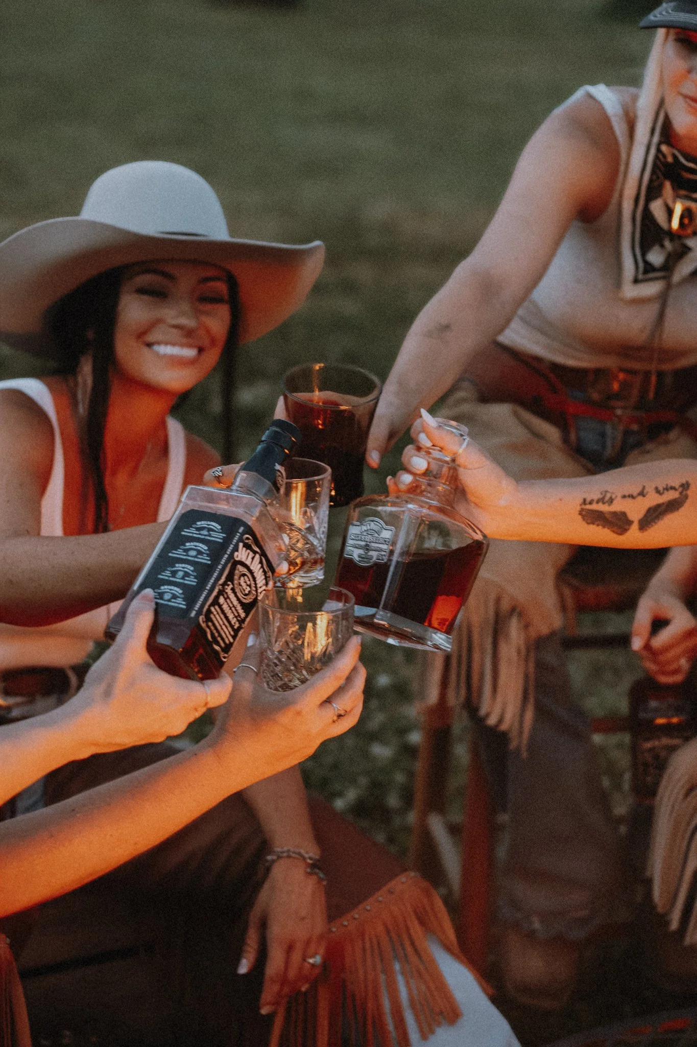 Jack Daniels promo shoot
