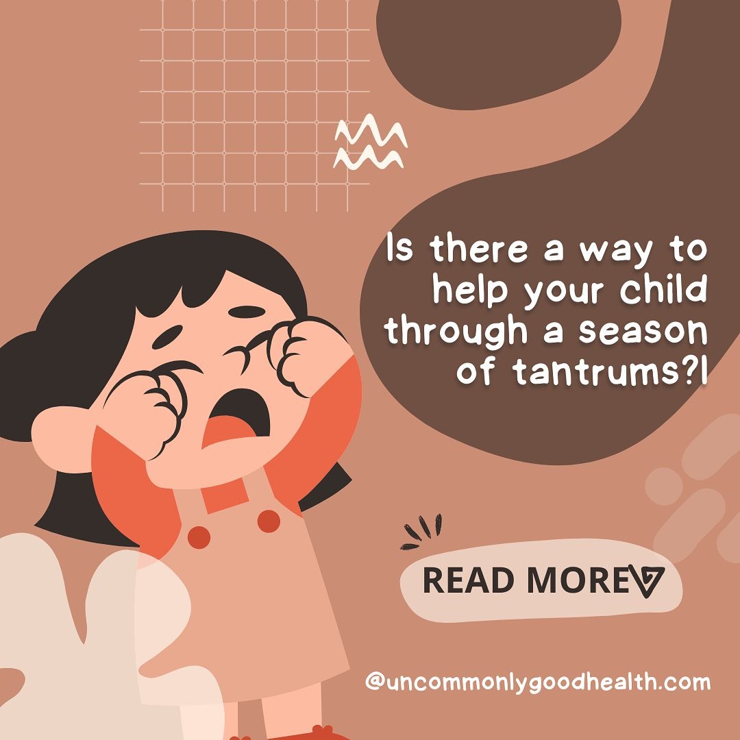 The answer is, yes!

It does seem like a season of tantrums when you&rsquo;re in the middle of those toddler years or for older children with recurring regulation challenges. 

All the love and understanding is definitely needed but it&rsquo;s hard o