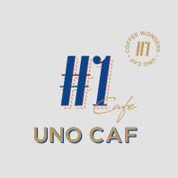 UNO CAF Cafe | Branding