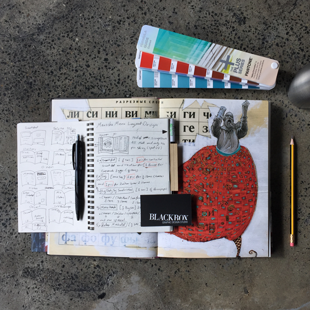 Strategic branding, design, and marketing services by BLACKBOX, a Kuwait-based creative studio serving businesses across the GCC.