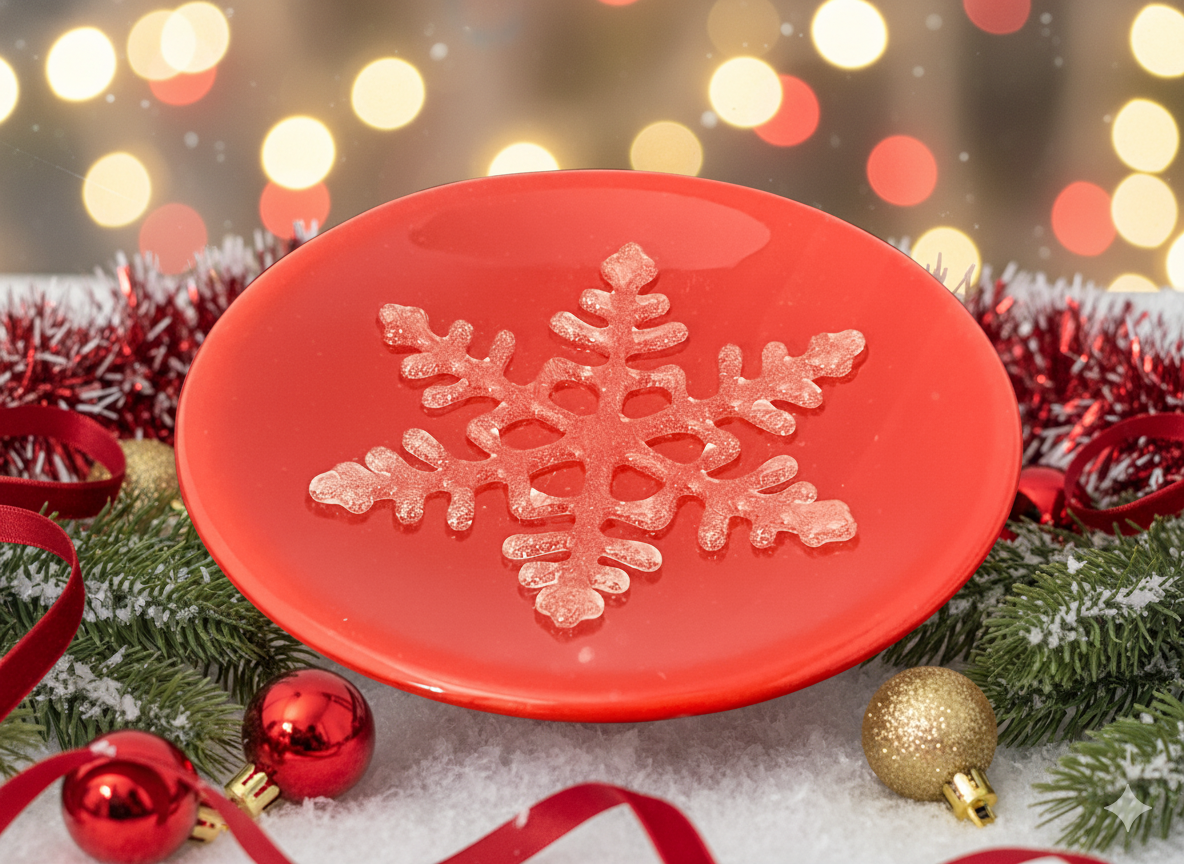 Snowflake Dish