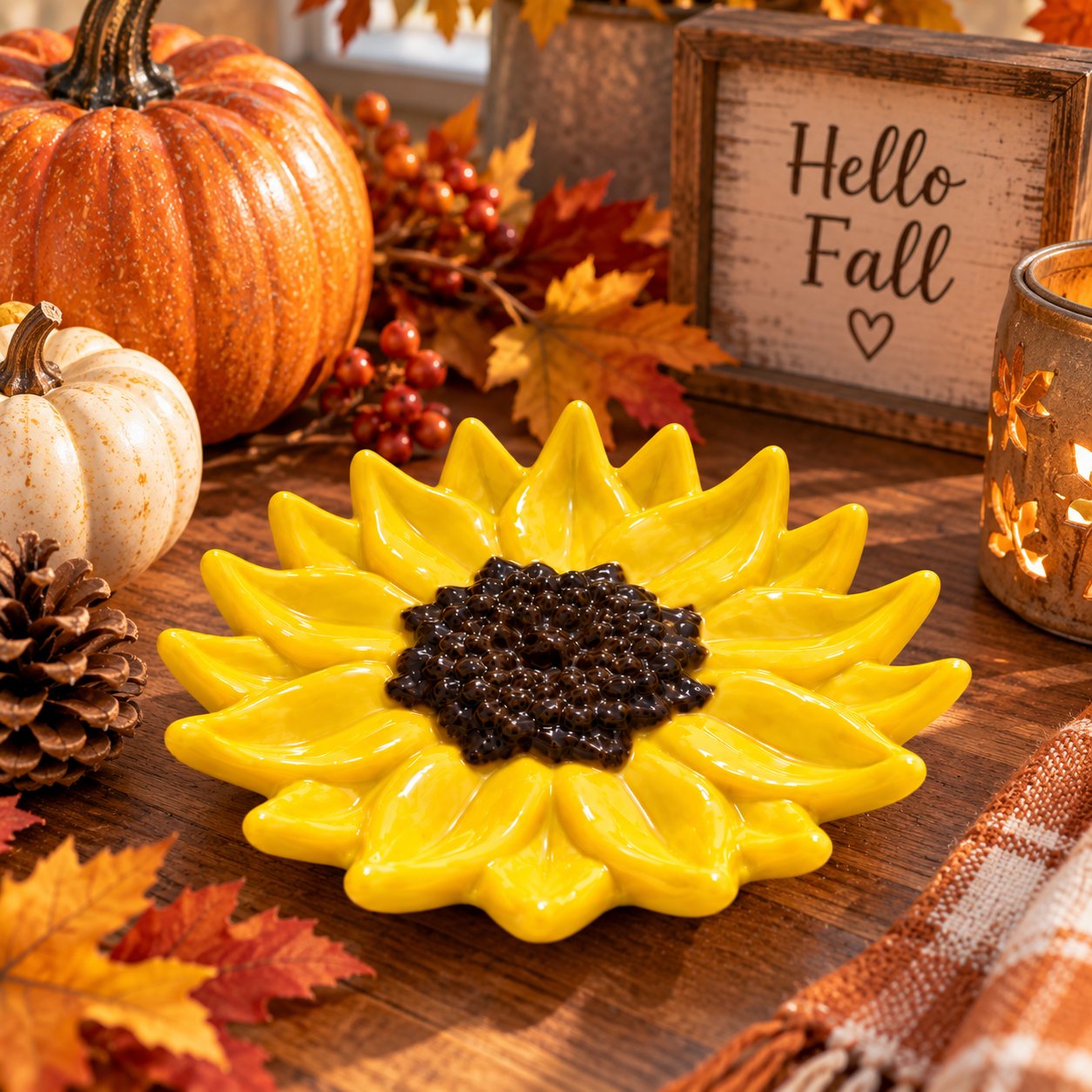 isola artistry - sunflower dish fall.png