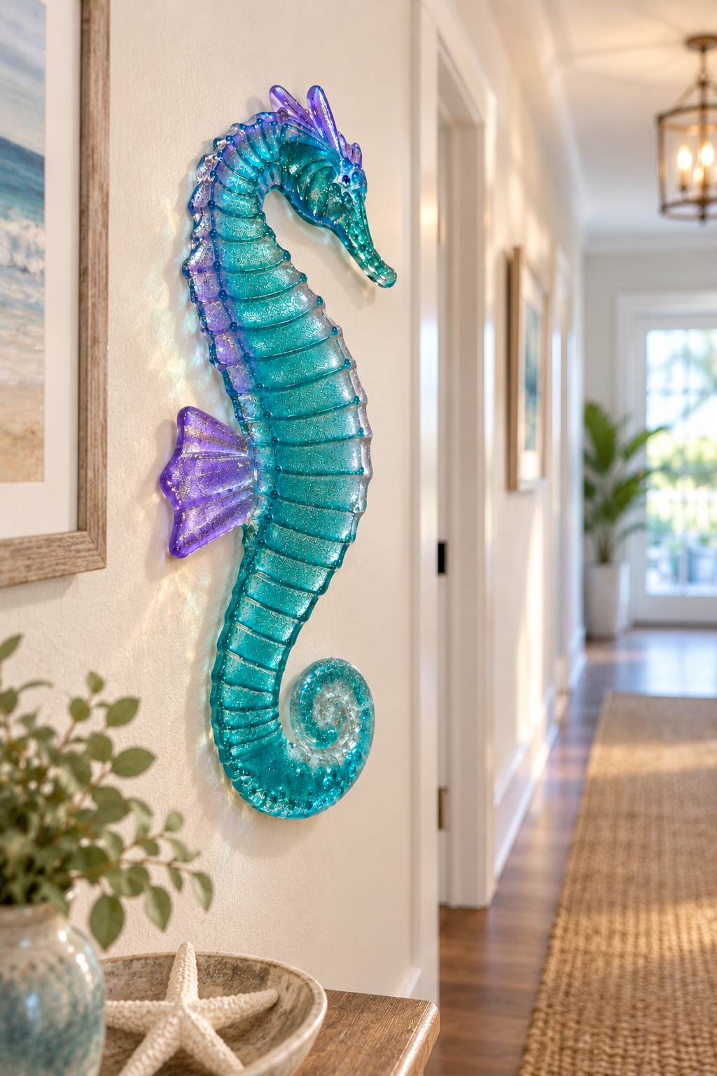 Isola Artistry - Seahorse Blue Gift Art.png