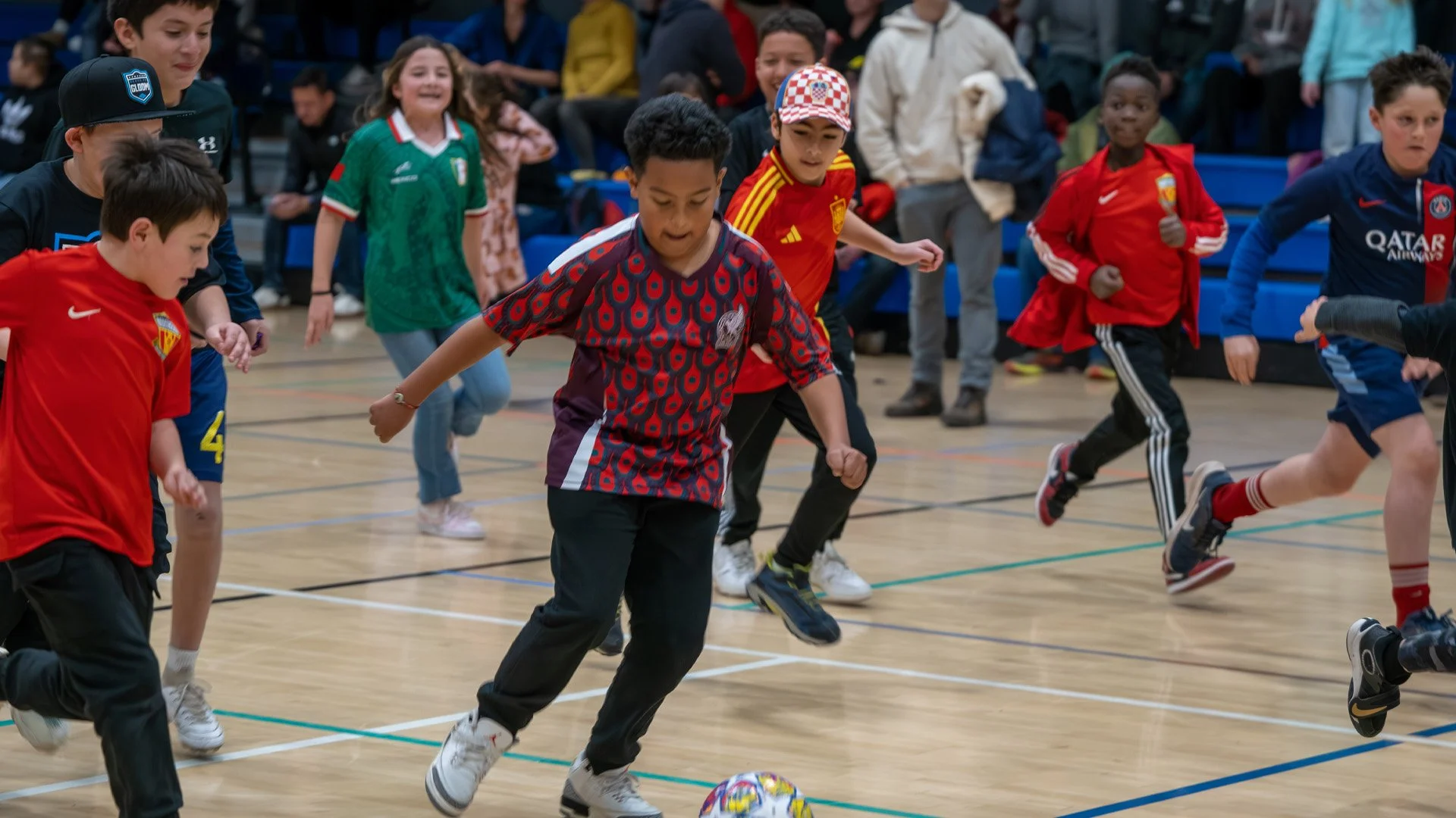 Santa Fe Gloom and La Fonda Foundation Partner for Free Youth Futsal Camp Apr. 16th &amp; 17th