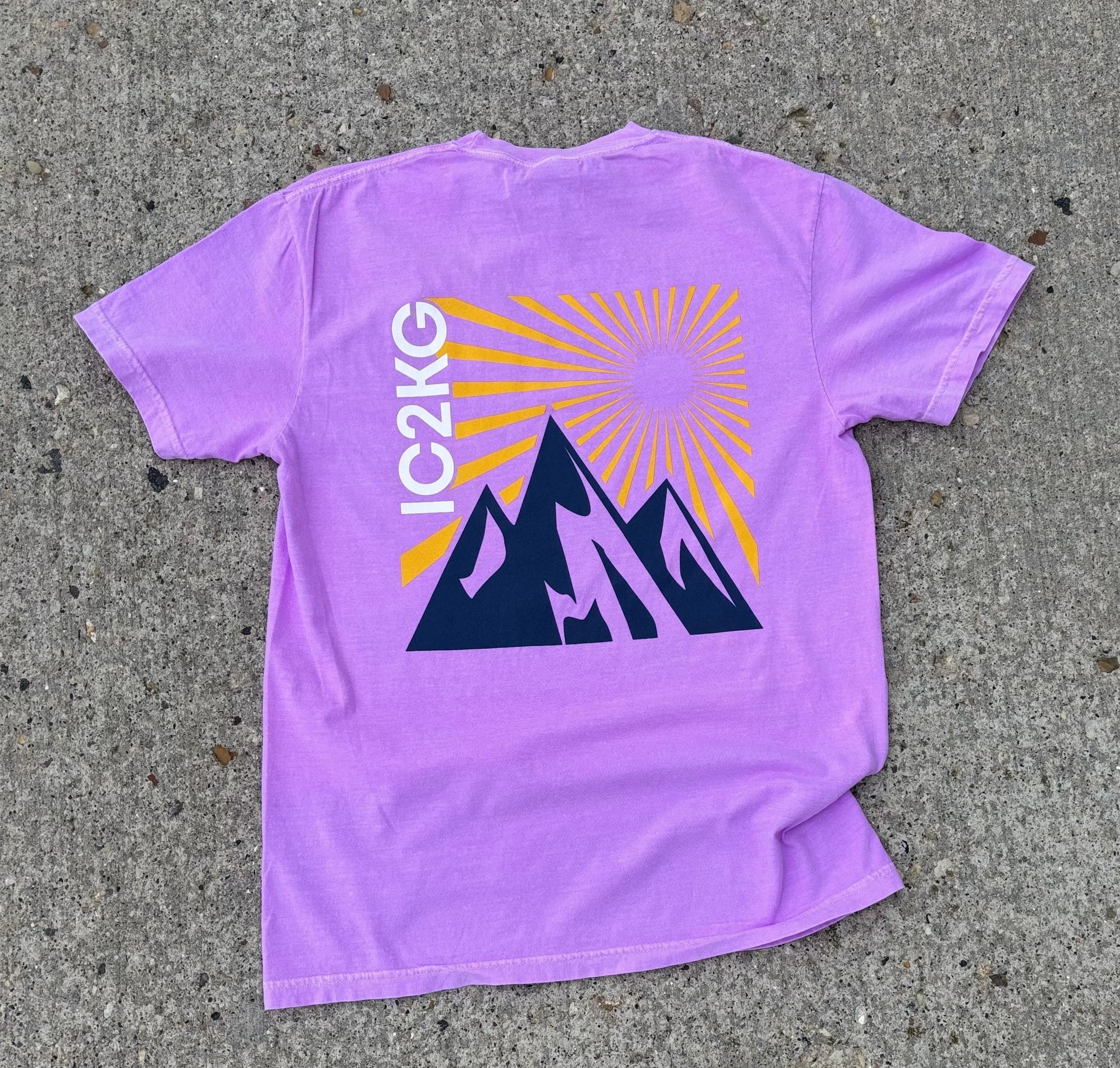 NEW - The Zion Tee in Orchid
